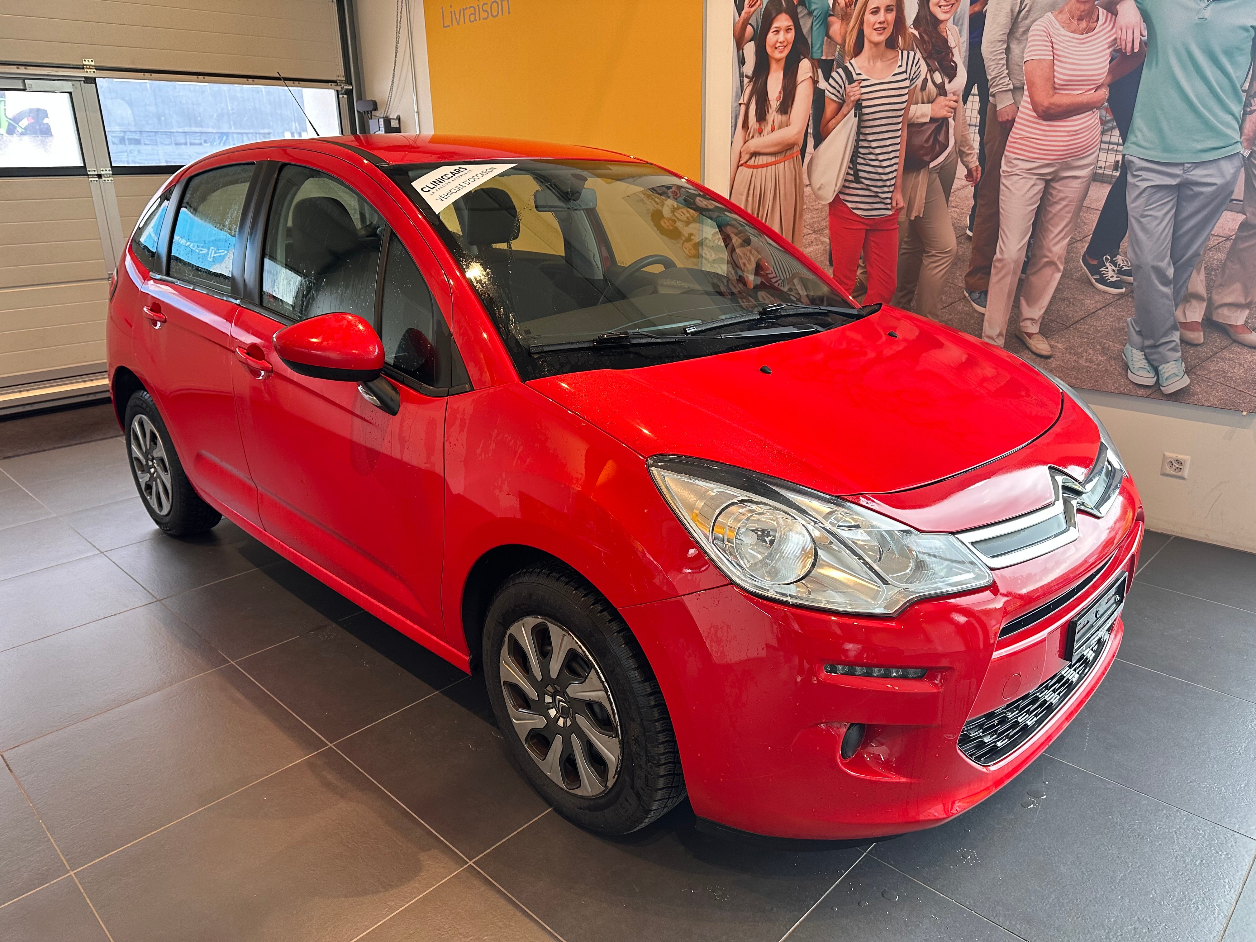 CITROEN C3 1.6 16V BlueHDi Séduction