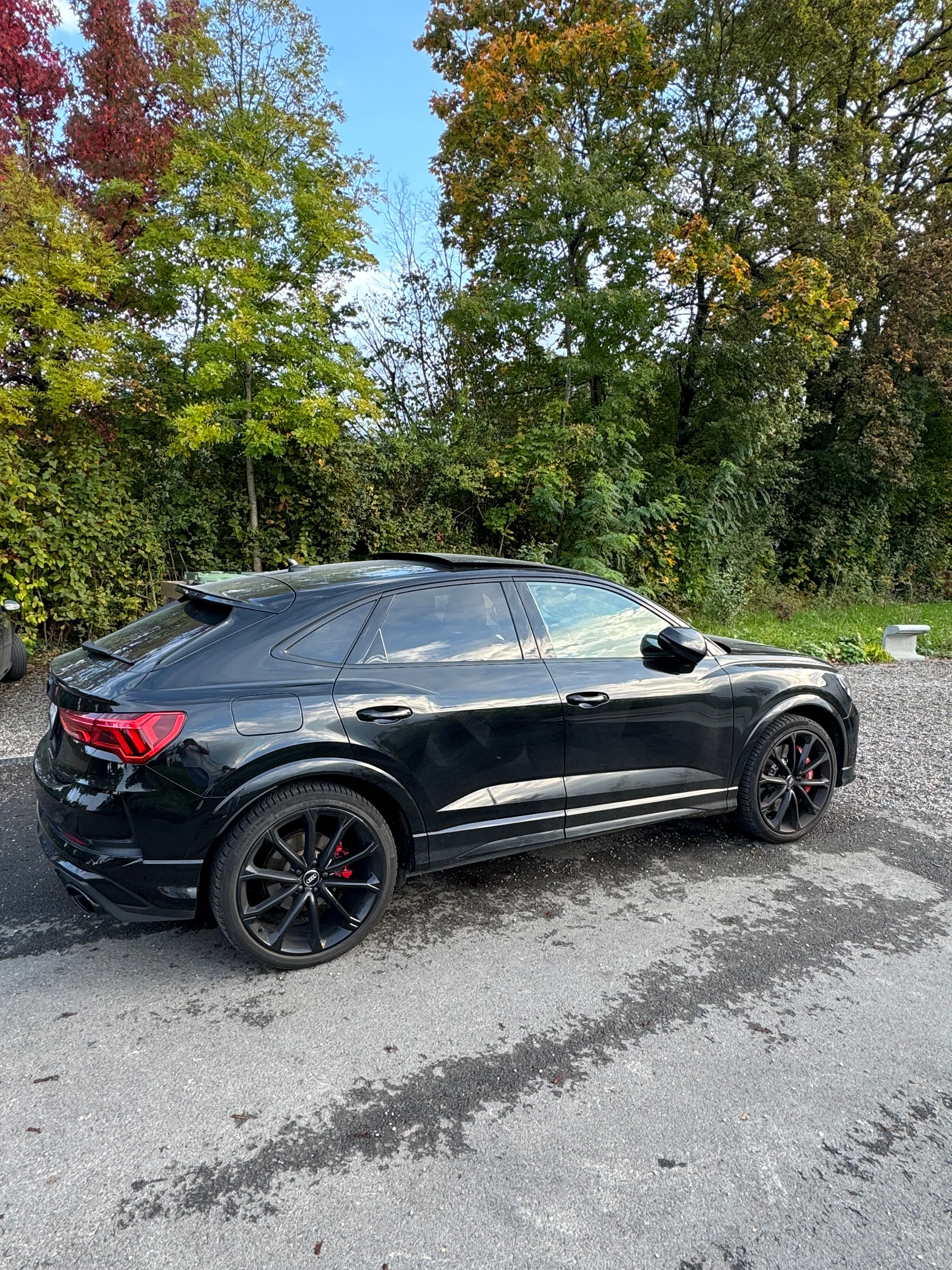 AUDI RS Q3 Sportback quattro S tronic