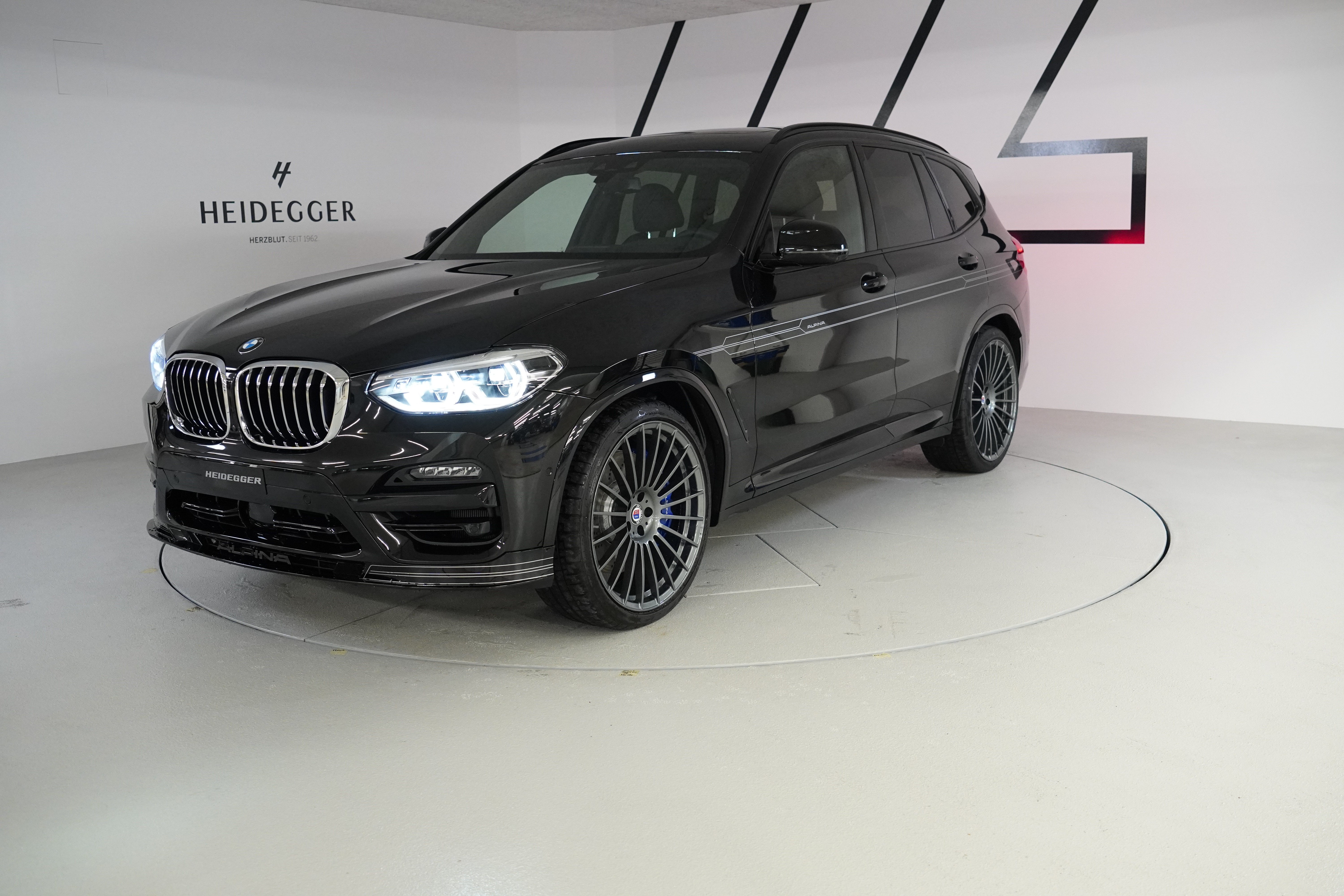 BMW-ALPINA XD3 Switch-Tronic