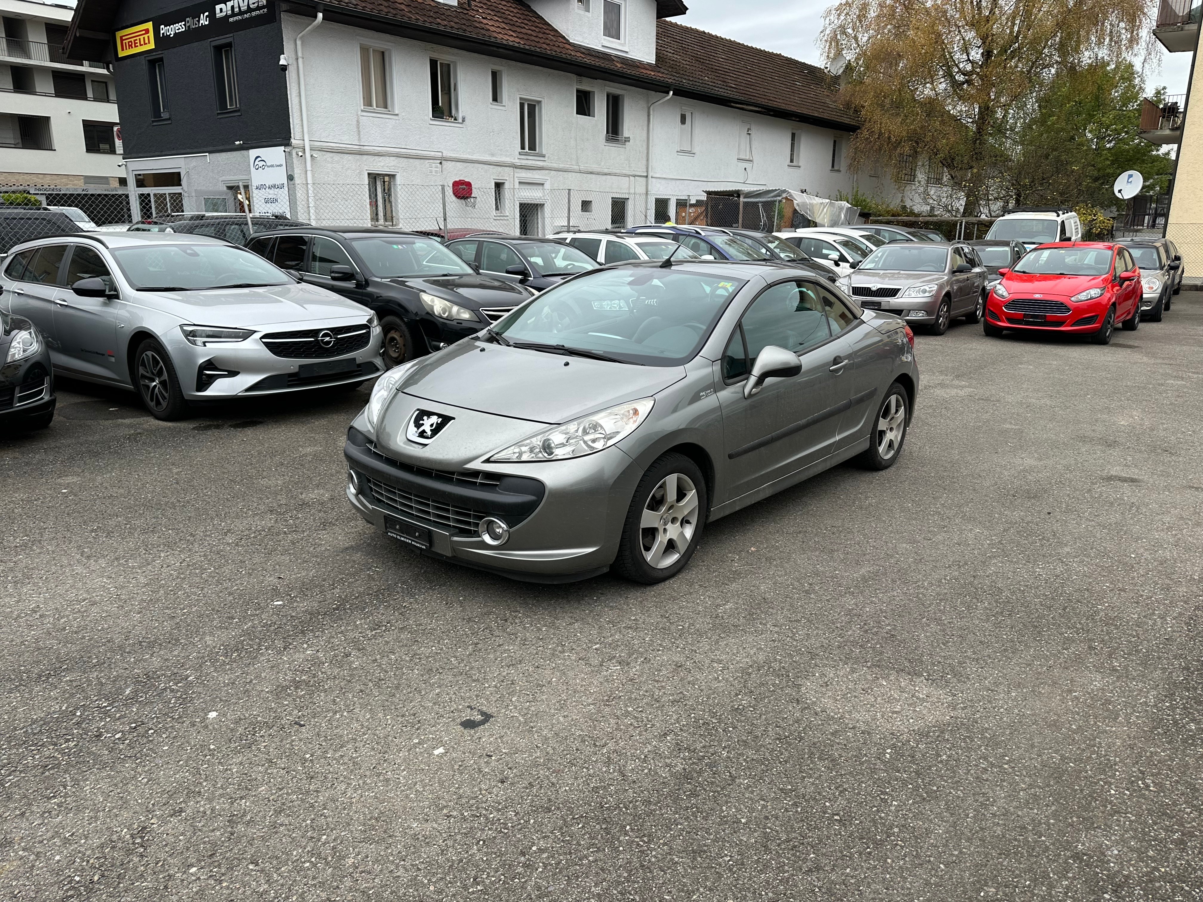 PEUGEOT 207 CC 1.6 16V Turbo Platinium Edition