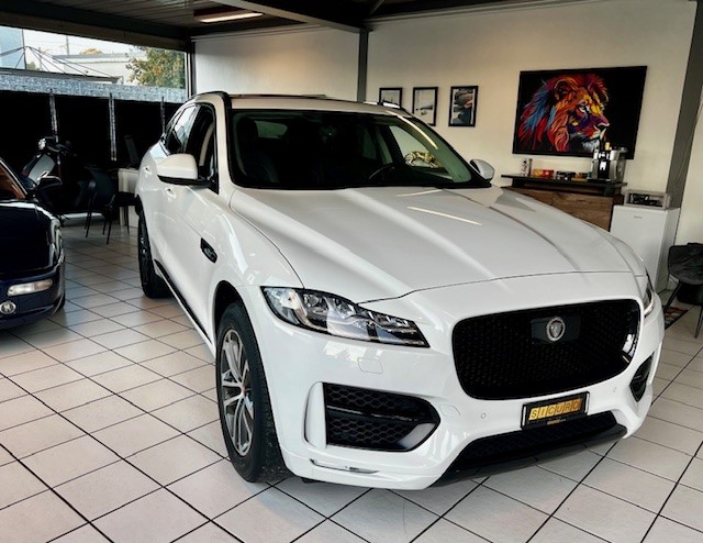 JAGUAR F-Pace 25t 2.0 R-Sport AWD Automatik