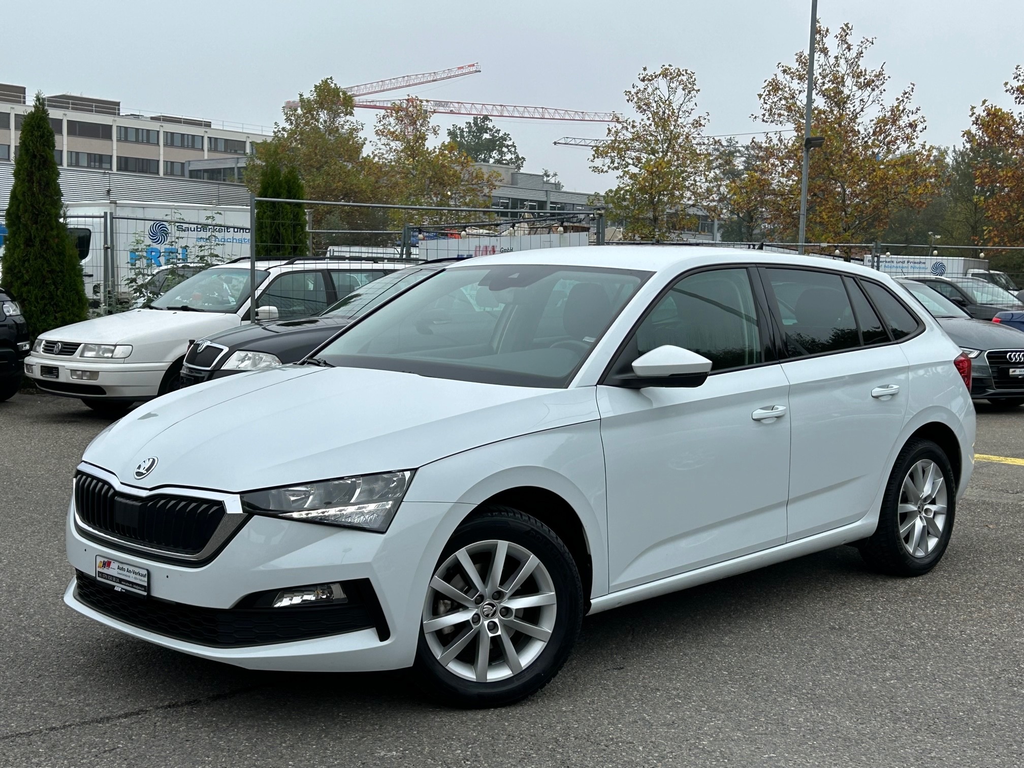 SKODA Scala 1.0 TSI Ambition DSG / Frisch ab Service / 1 Jahr Garantie