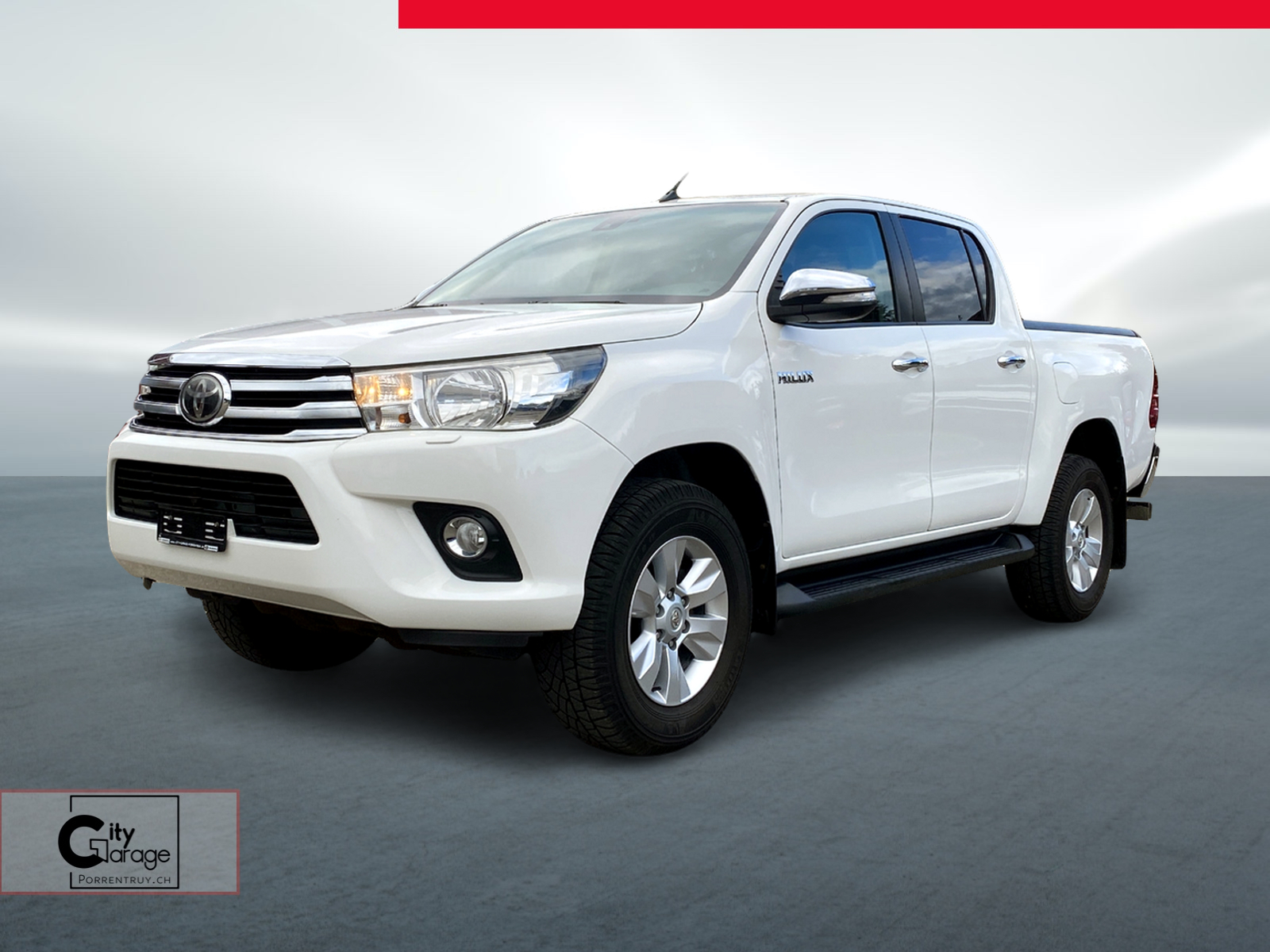 TOYOTA Hilux 2.4D-4D Sol DoubleCab 4x4 A