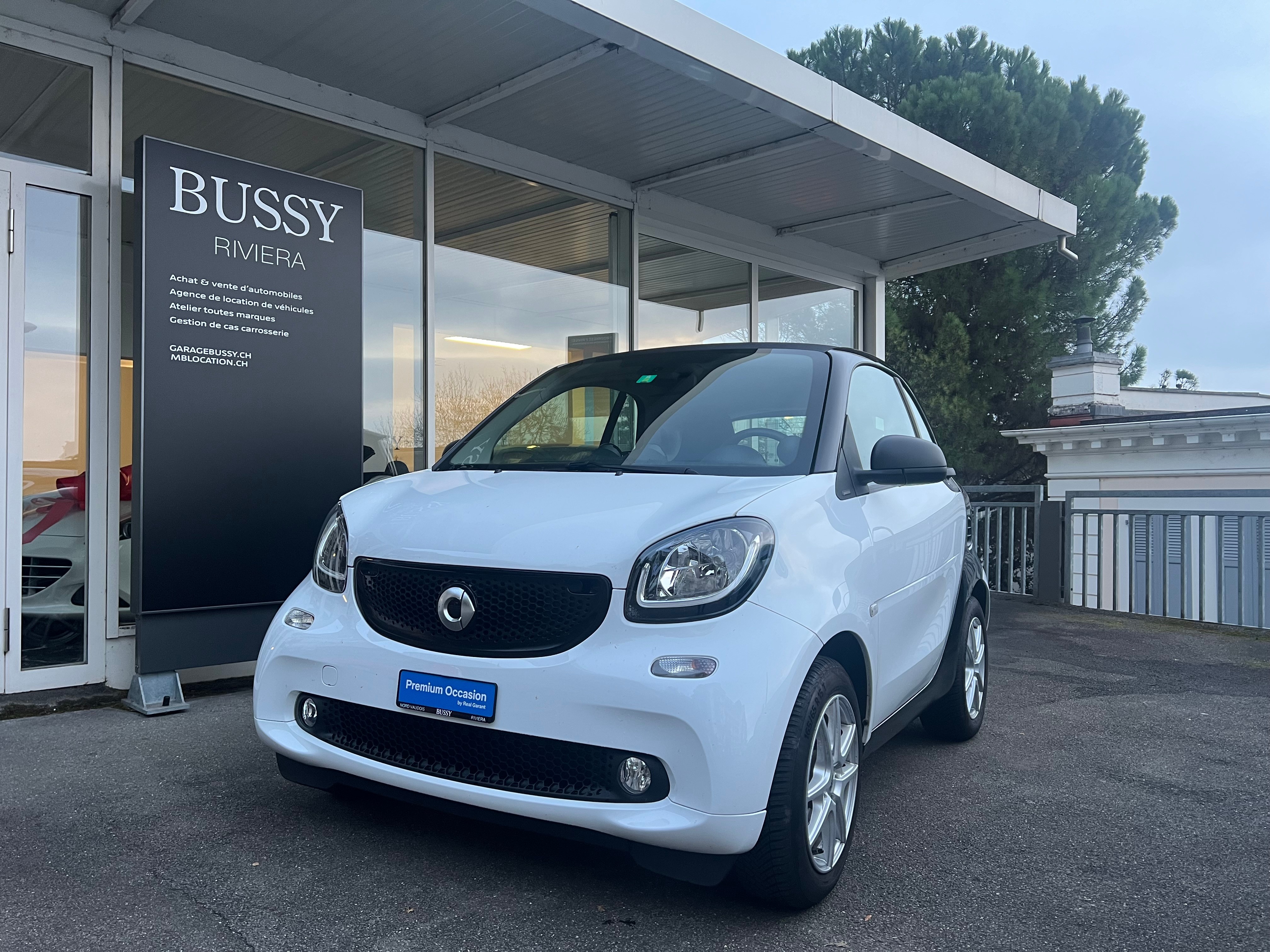 SMART fortwo citypassion twinmatic