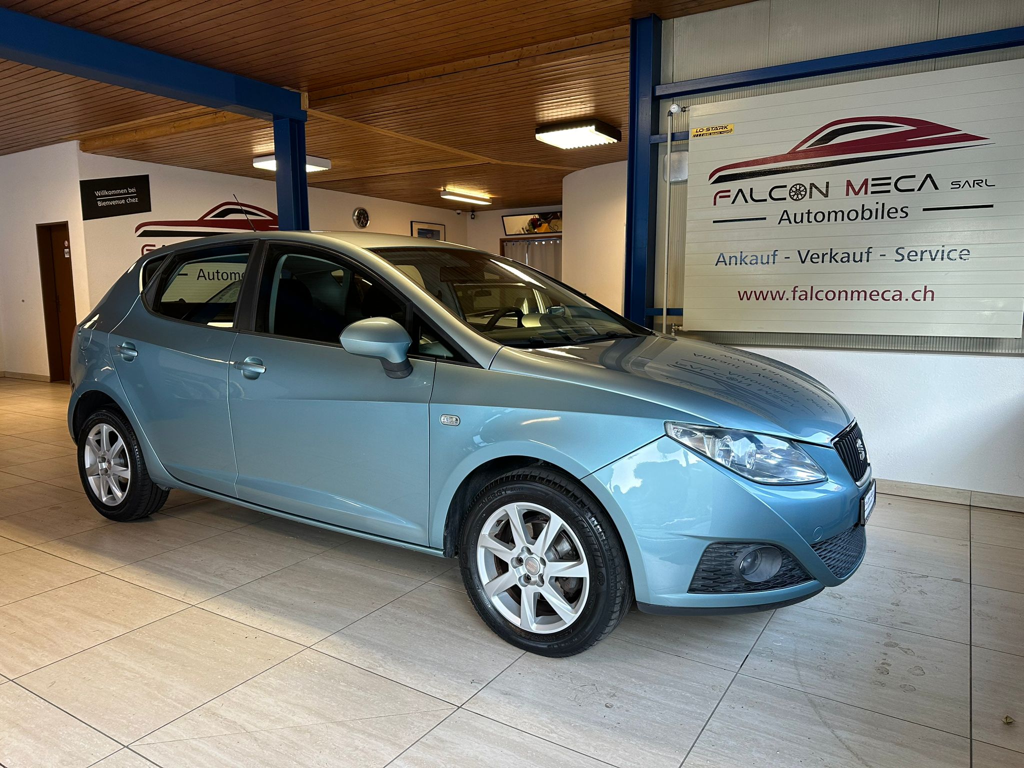 SEAT Ibiza 1.4 16V 85 Style