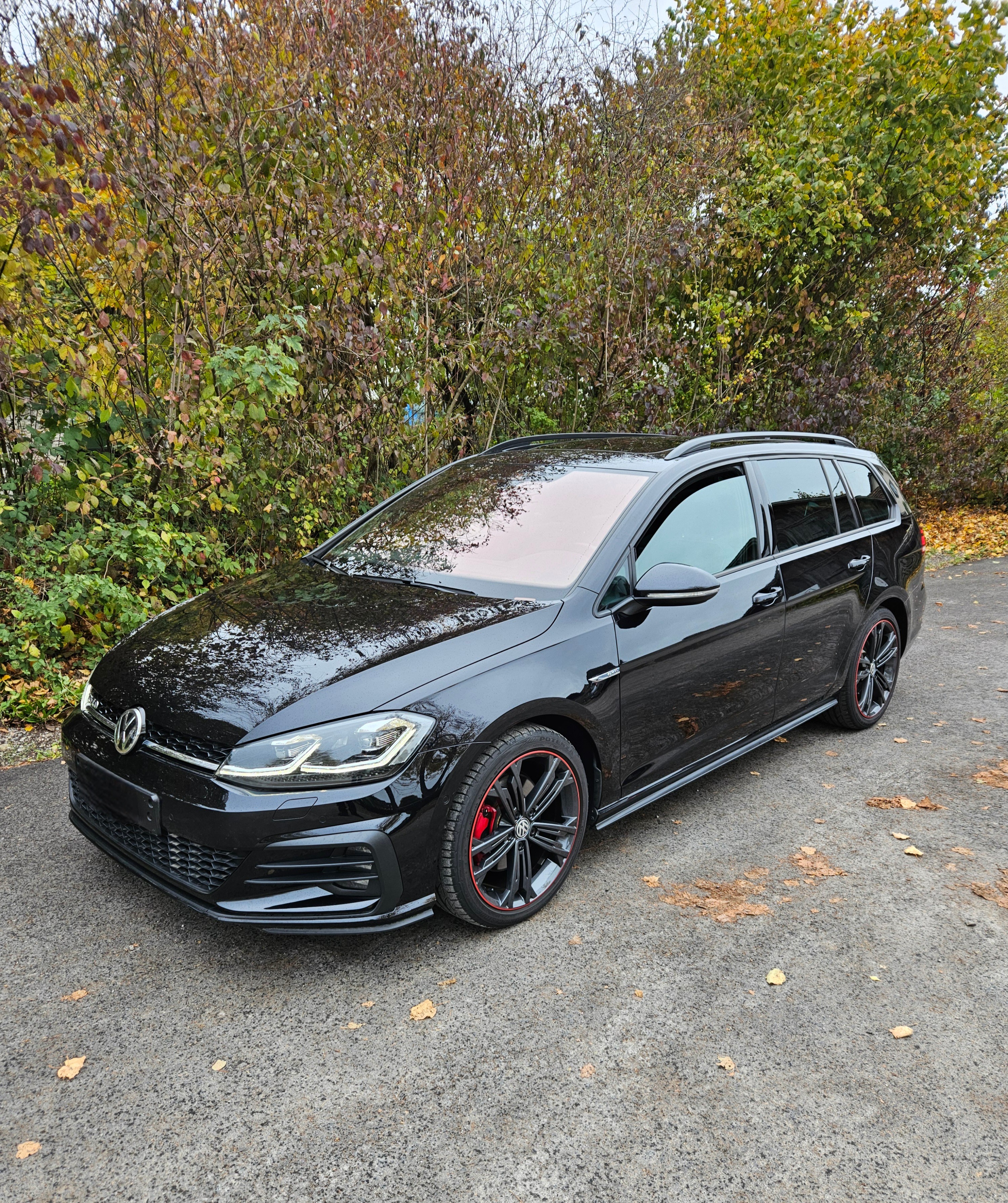 VW Golf Variant 2.0 TDI GTD DSG