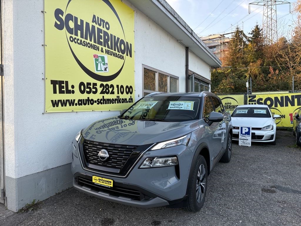 NISSAN X-Trail 1.5 VC-T e-Power 4WD 7 Sitze N-Connecta