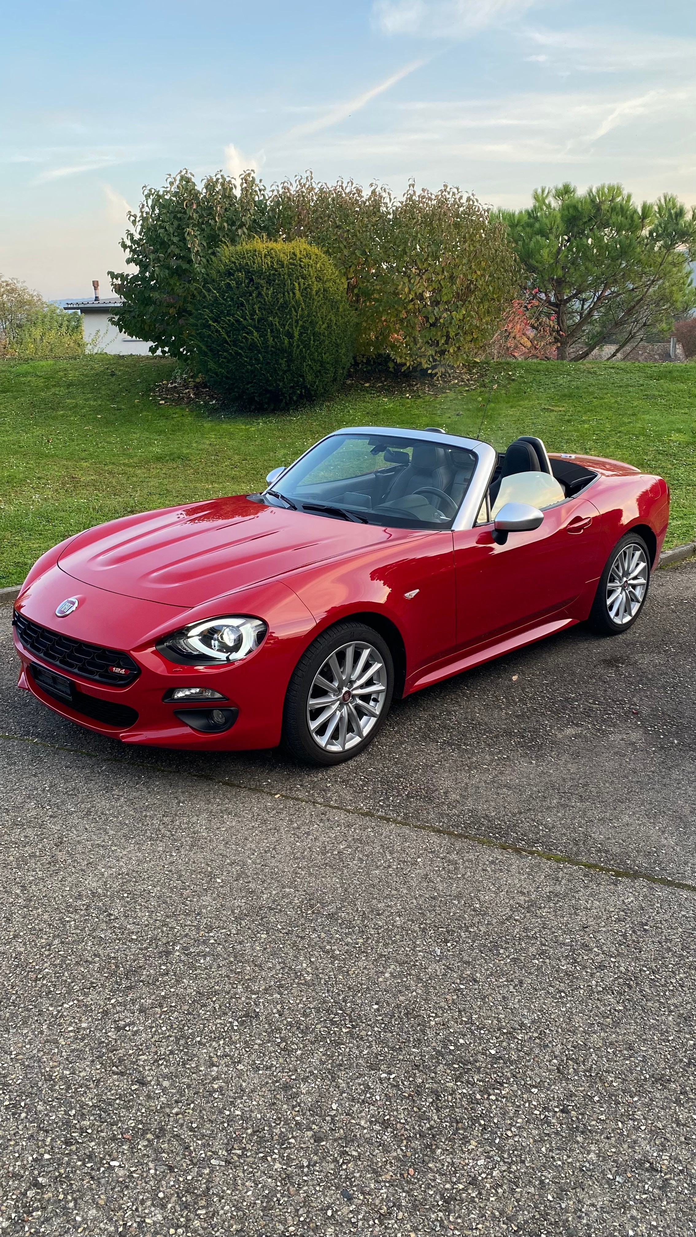 FIAT 124 Spider 1.4TB Anniversary Edition