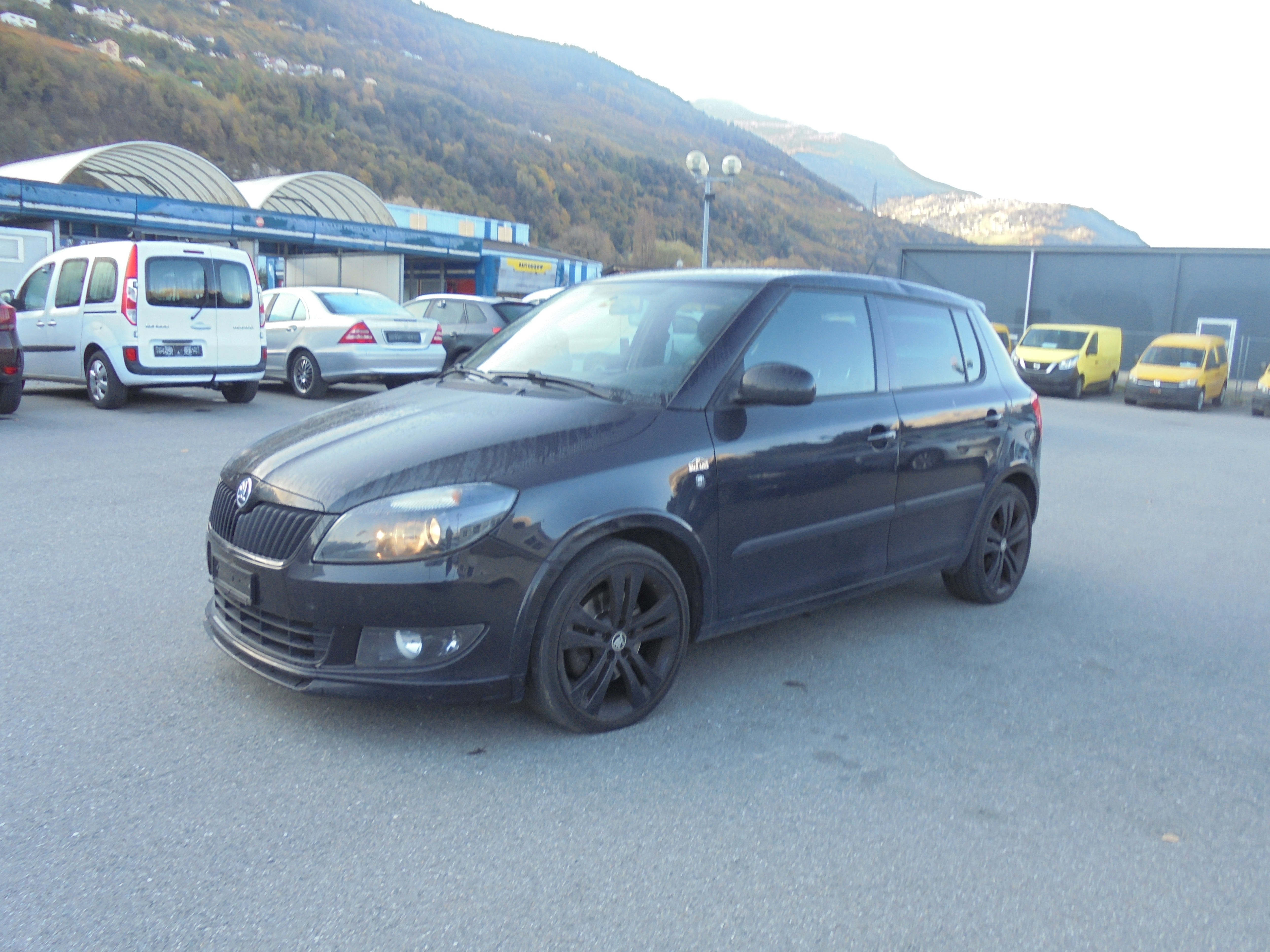 SKODA Fabia 1.2 TSI Monte Carlo DSG