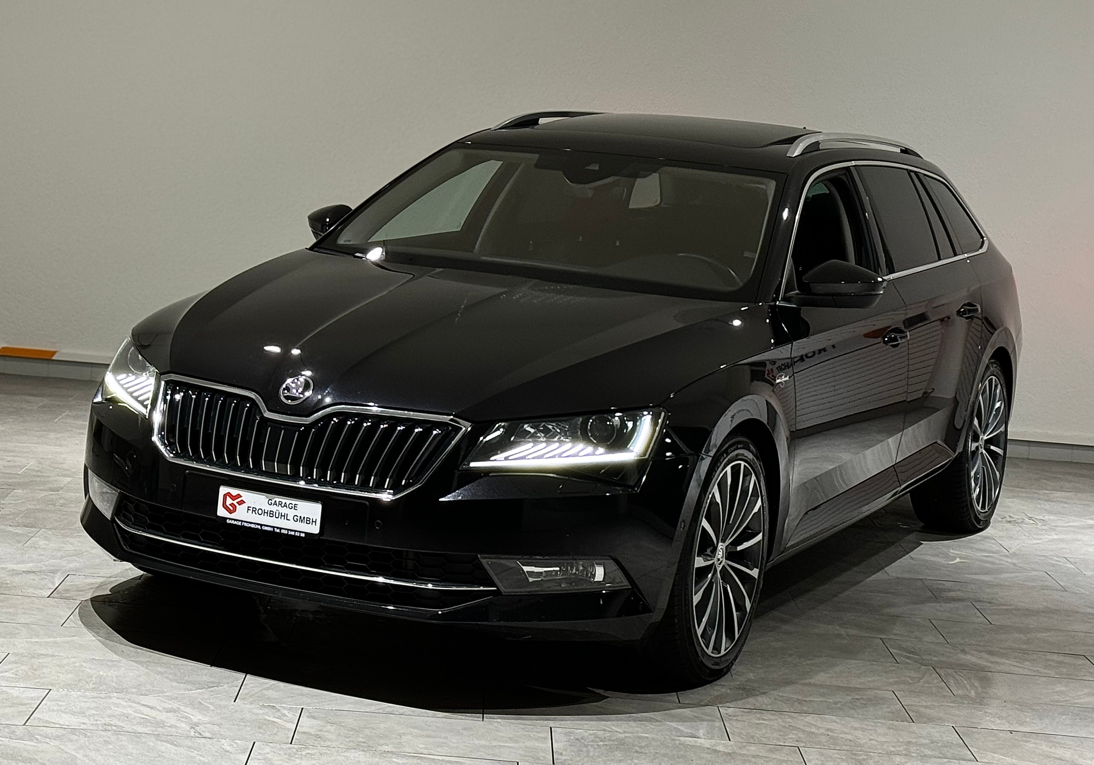 SKODA Superb Combi 2.0 TDi L&K 4x4 DSG