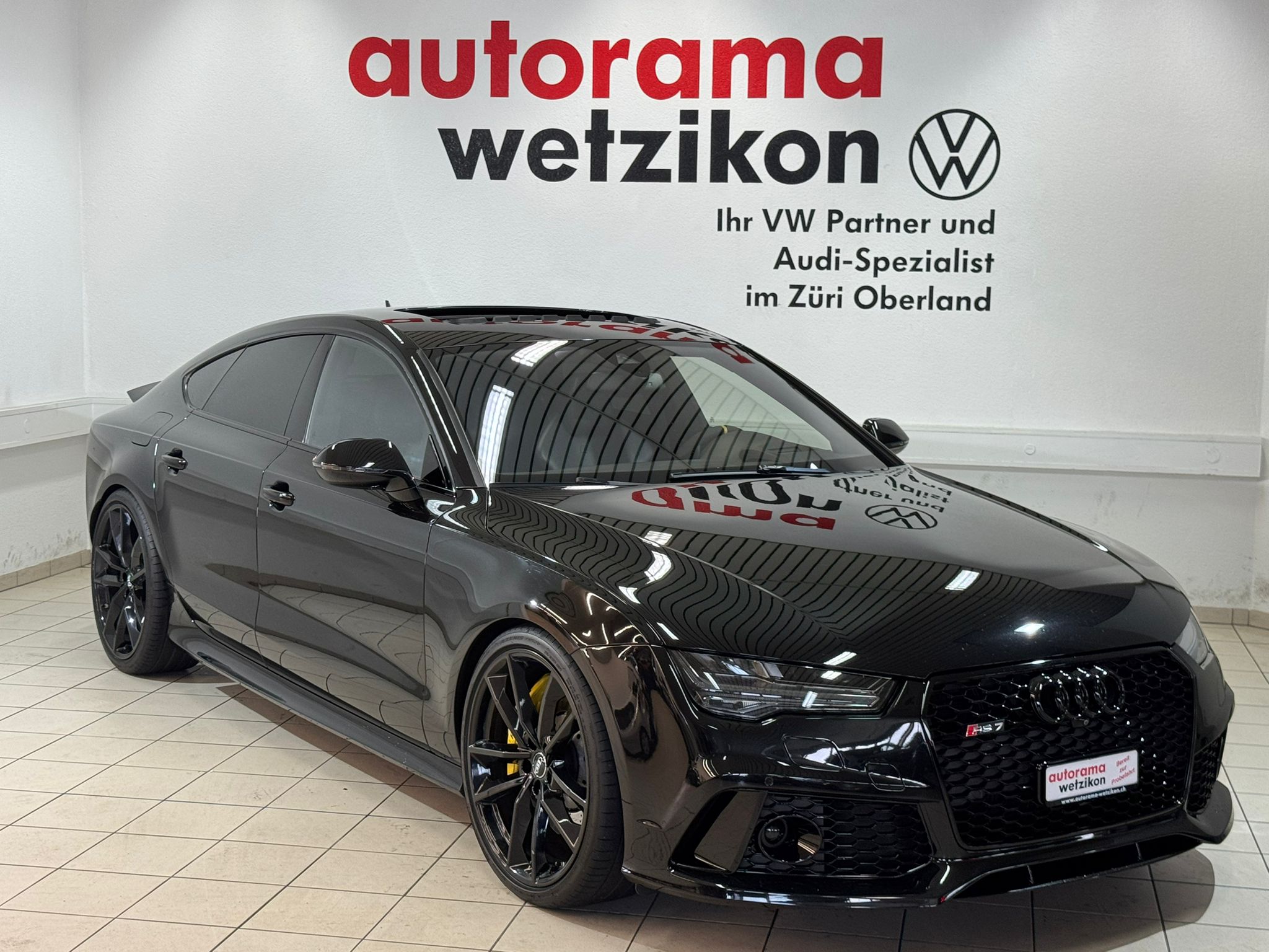 AUDI RS7 Sportback 4.0 TFSI V8 performance quattro