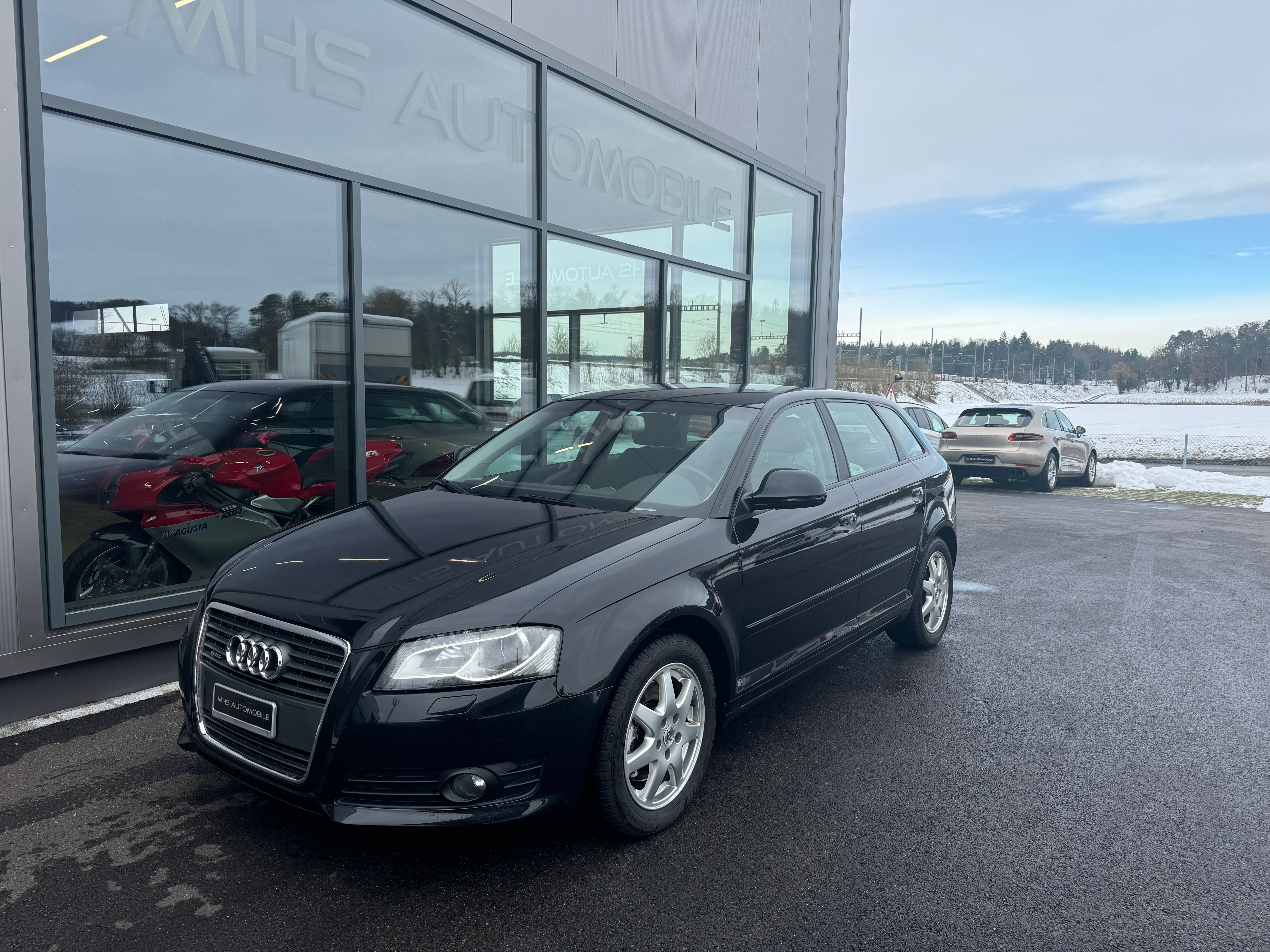 AUDI A3 Sportback 1.8 TFSI Snow quattro