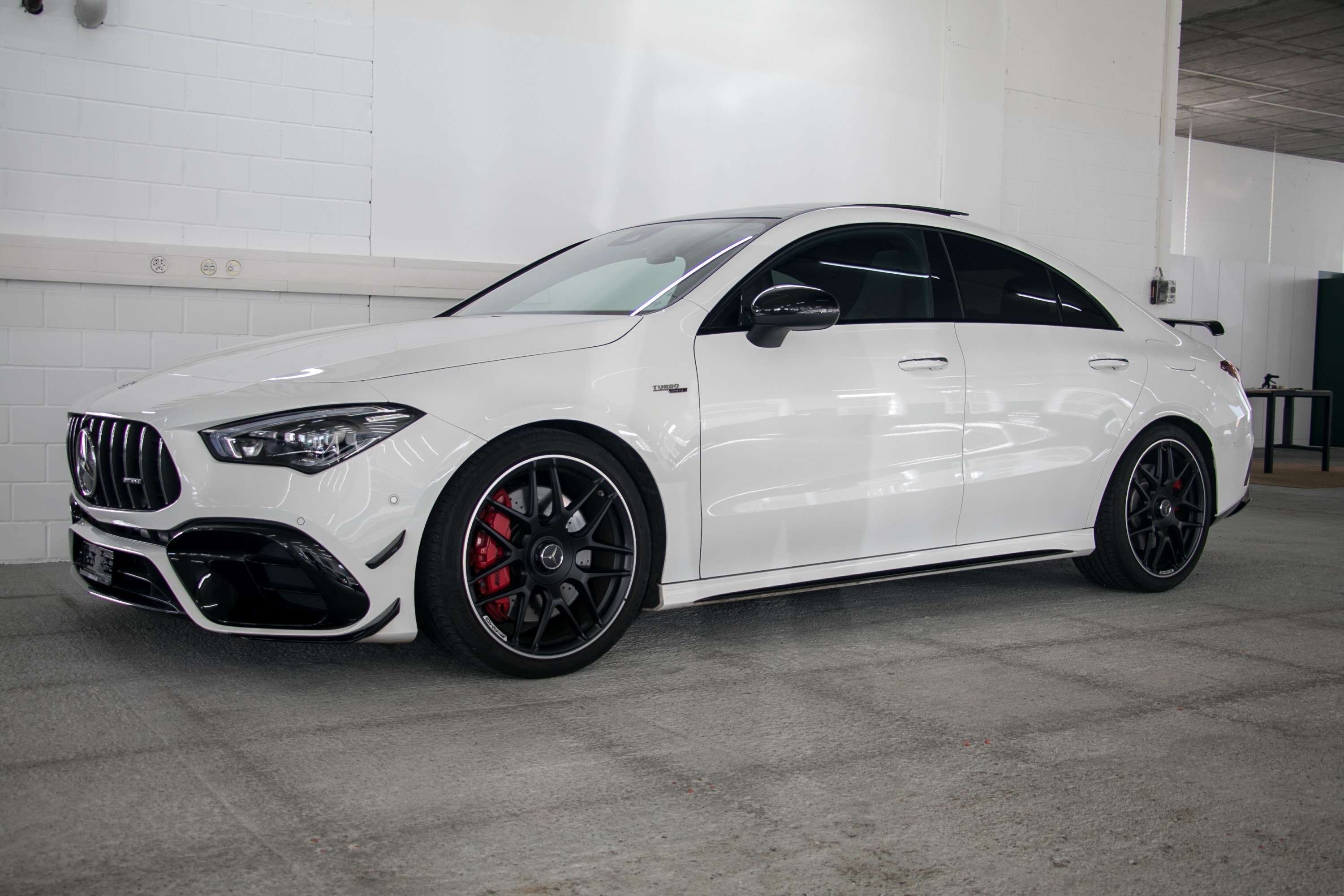 MERCEDES-BENZ CLA 45 S AMG 4Matic+ 8G-DCT