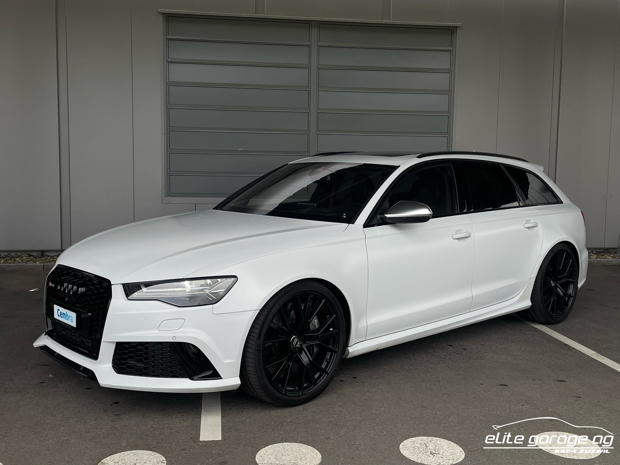 AUDI RS6 Avant 4.0 TFSI V8 performance quattro