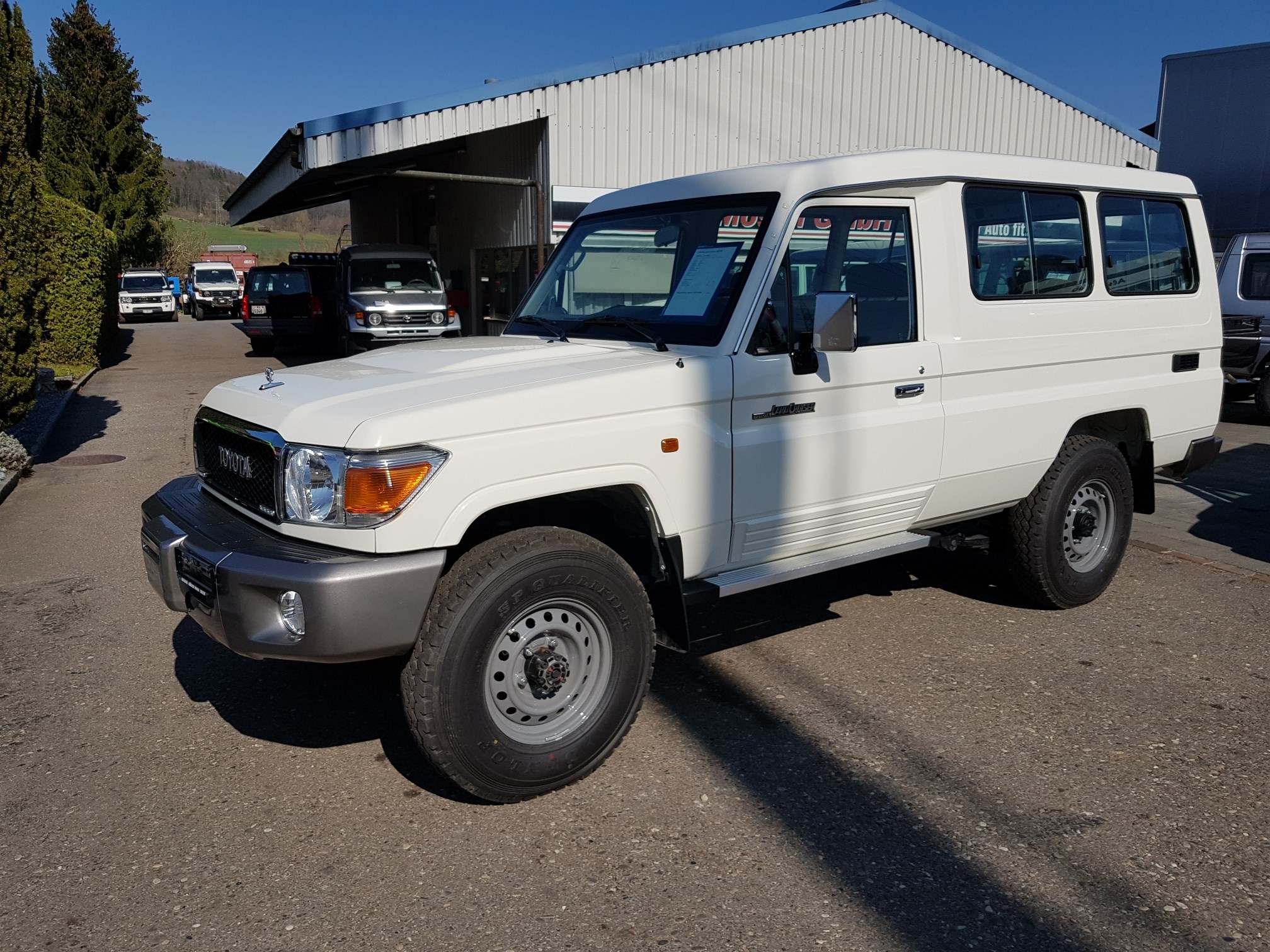 TOYOTA LAND CRUISER GRJ78