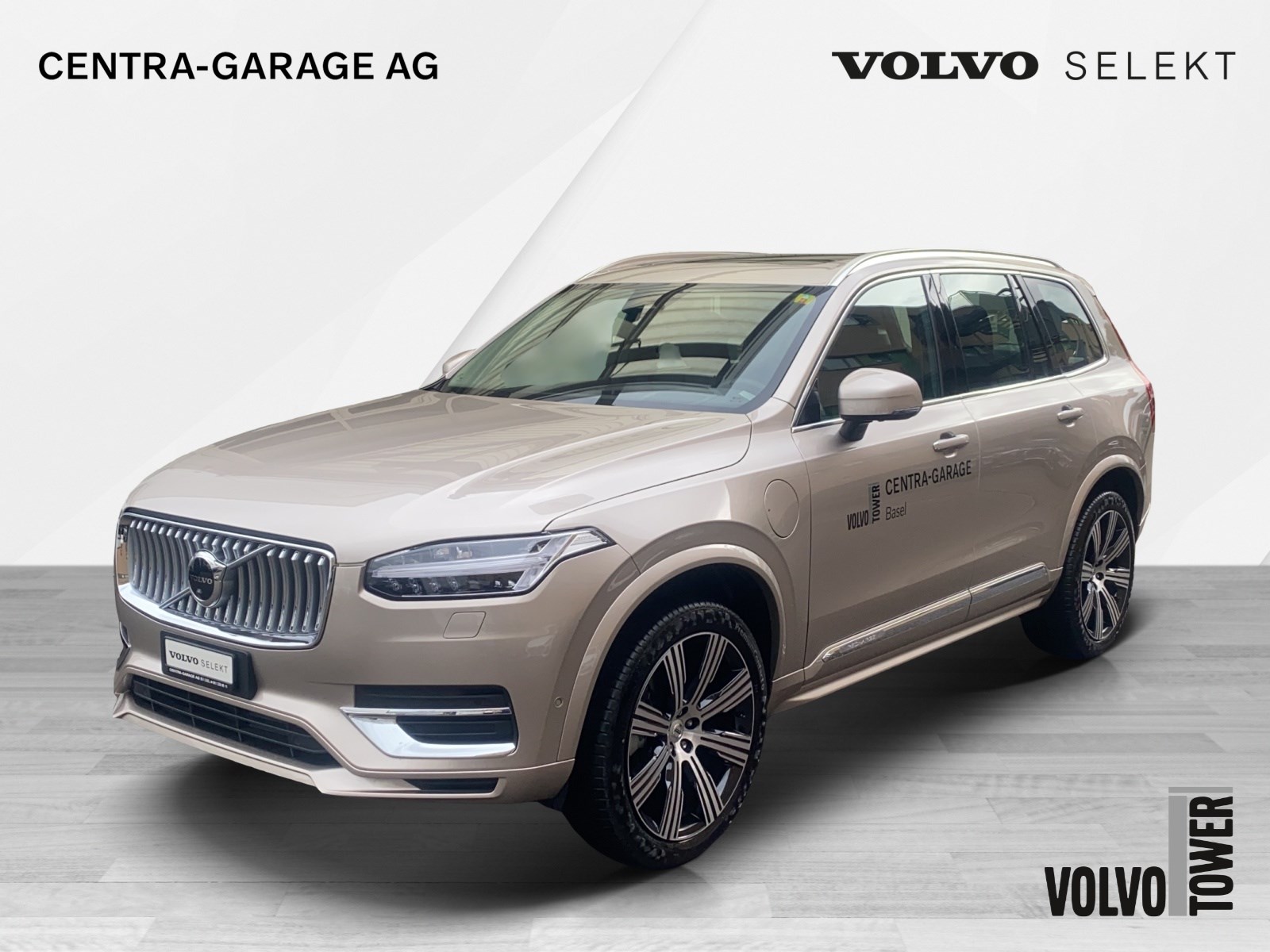 VOLVO XC90 T8 eAWD PluginHybrid Ultimate Bright Geartronic