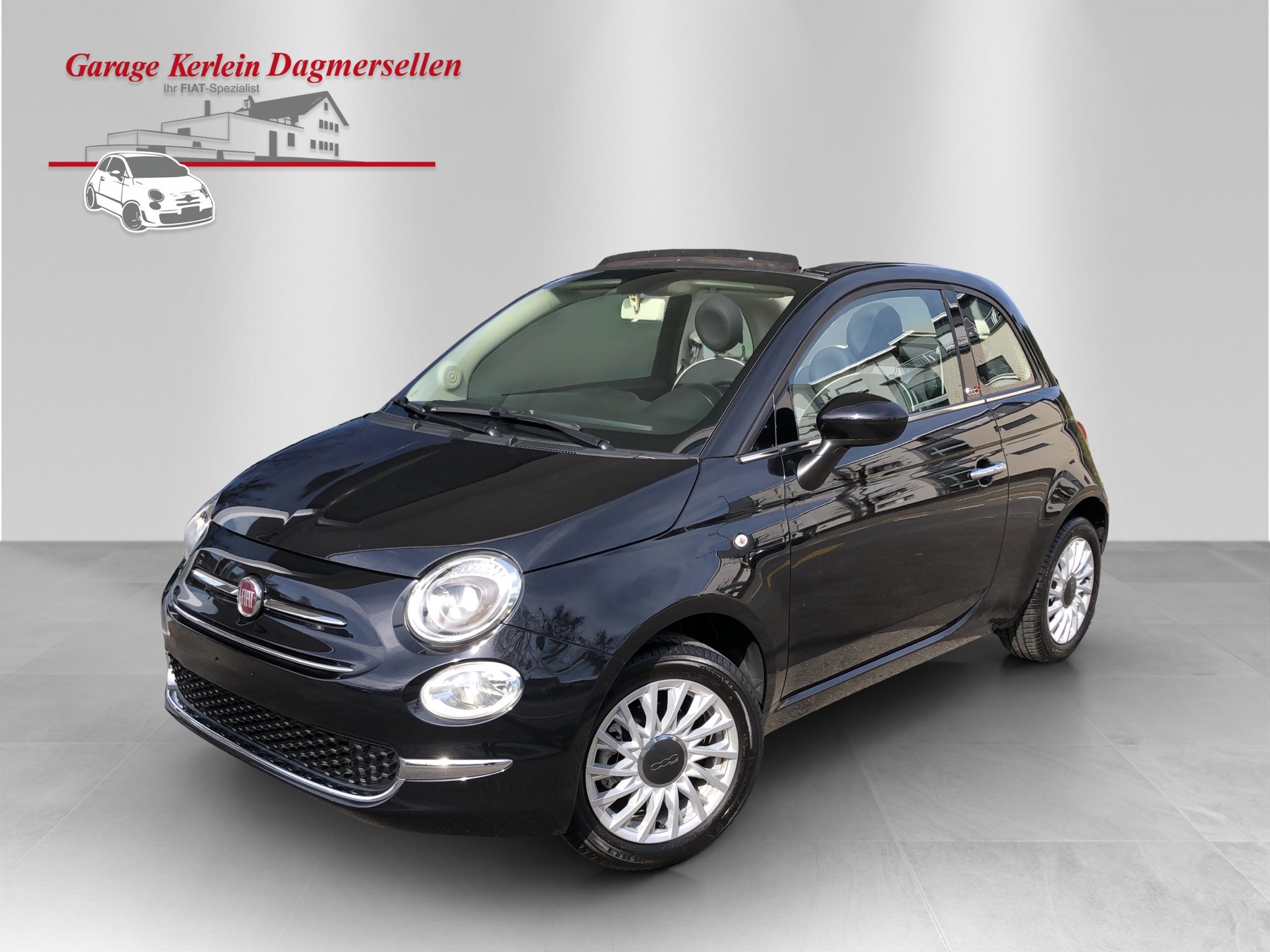 FIAT 500C 1.2 Lounge