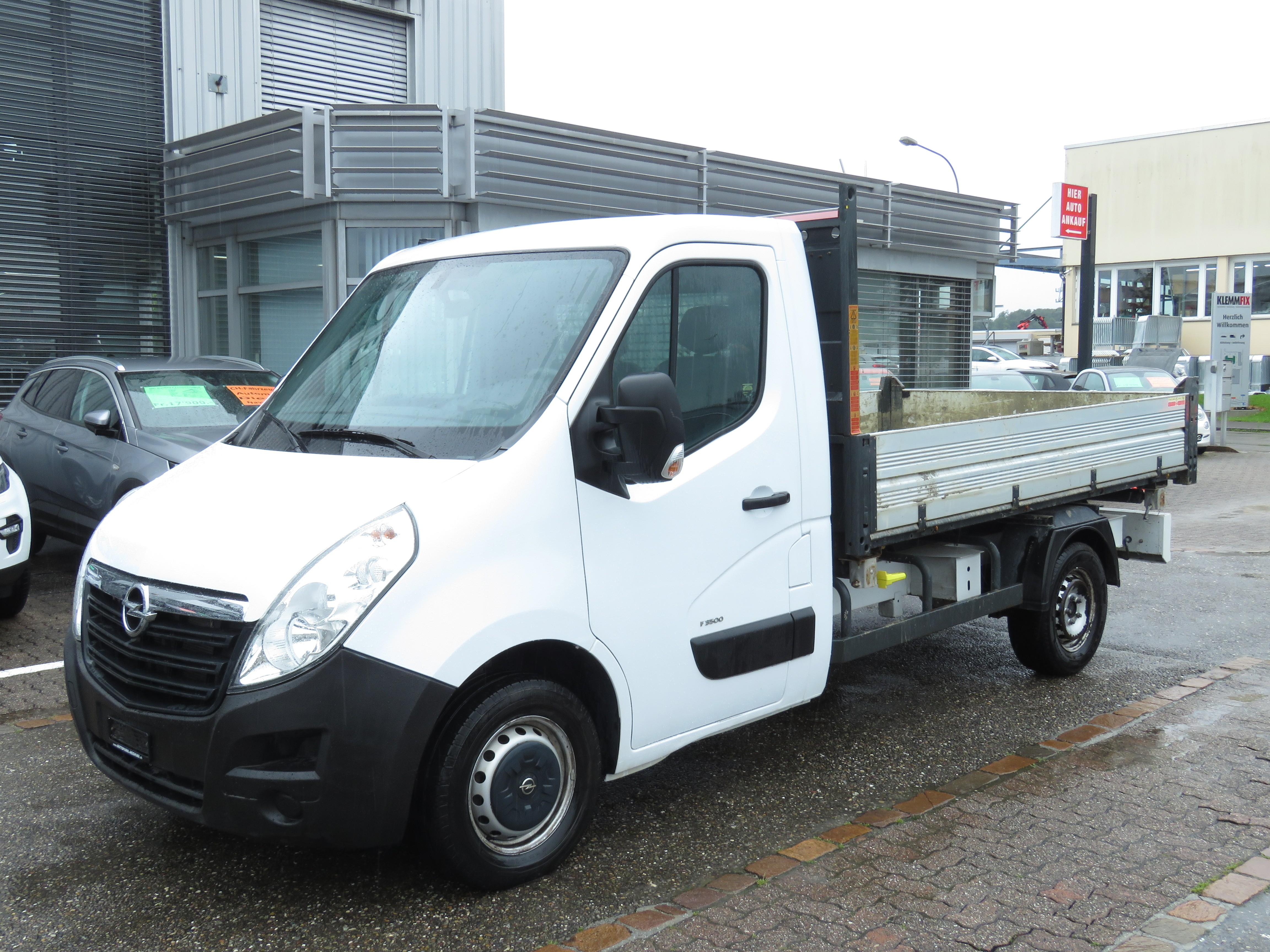 OPEL Movano 2.3 CDTI 3.5t L2H1