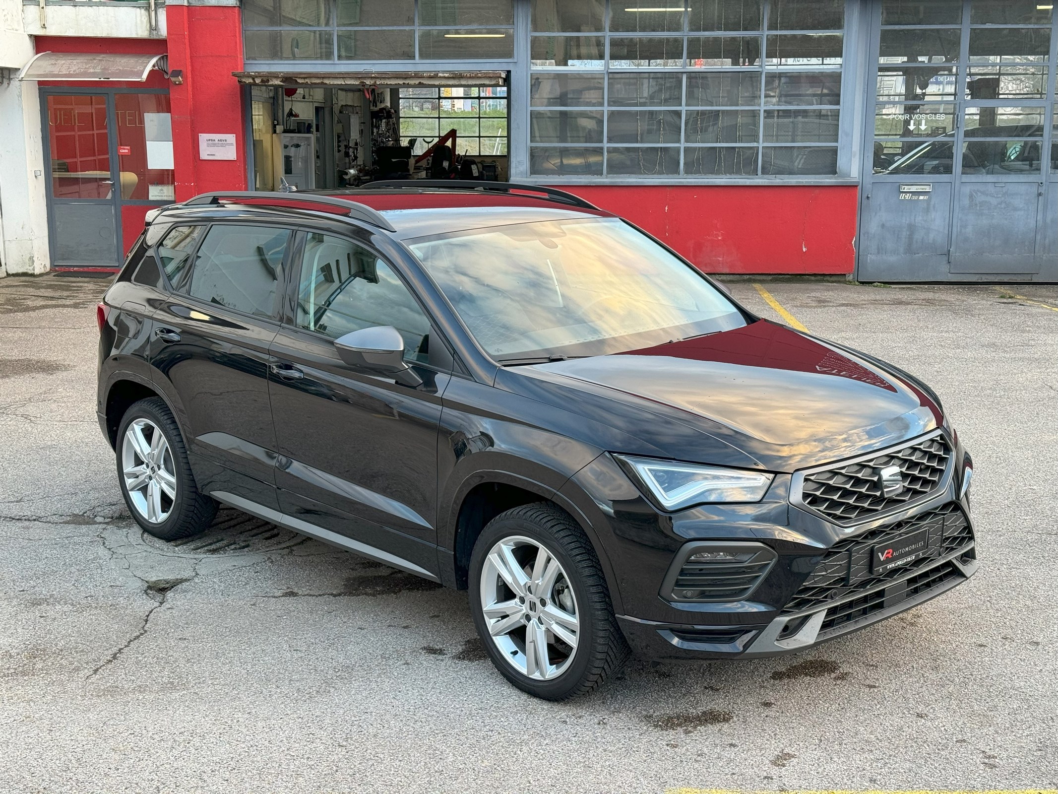 SEAT Ateca 1.5 TSI EVO Hola FR DSG