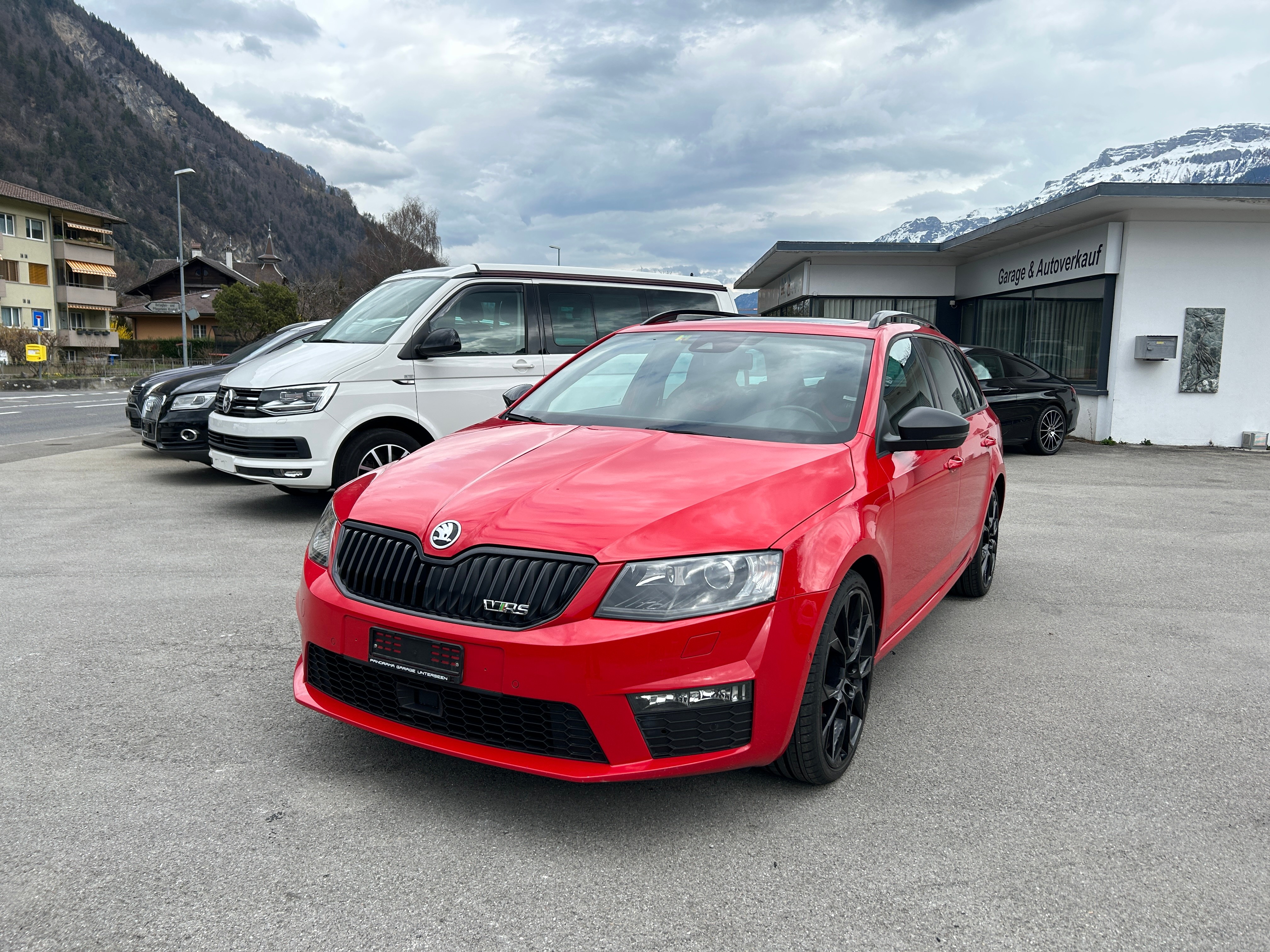 SKODA Octavia Combi 2.0 TSI RS 230 DSG