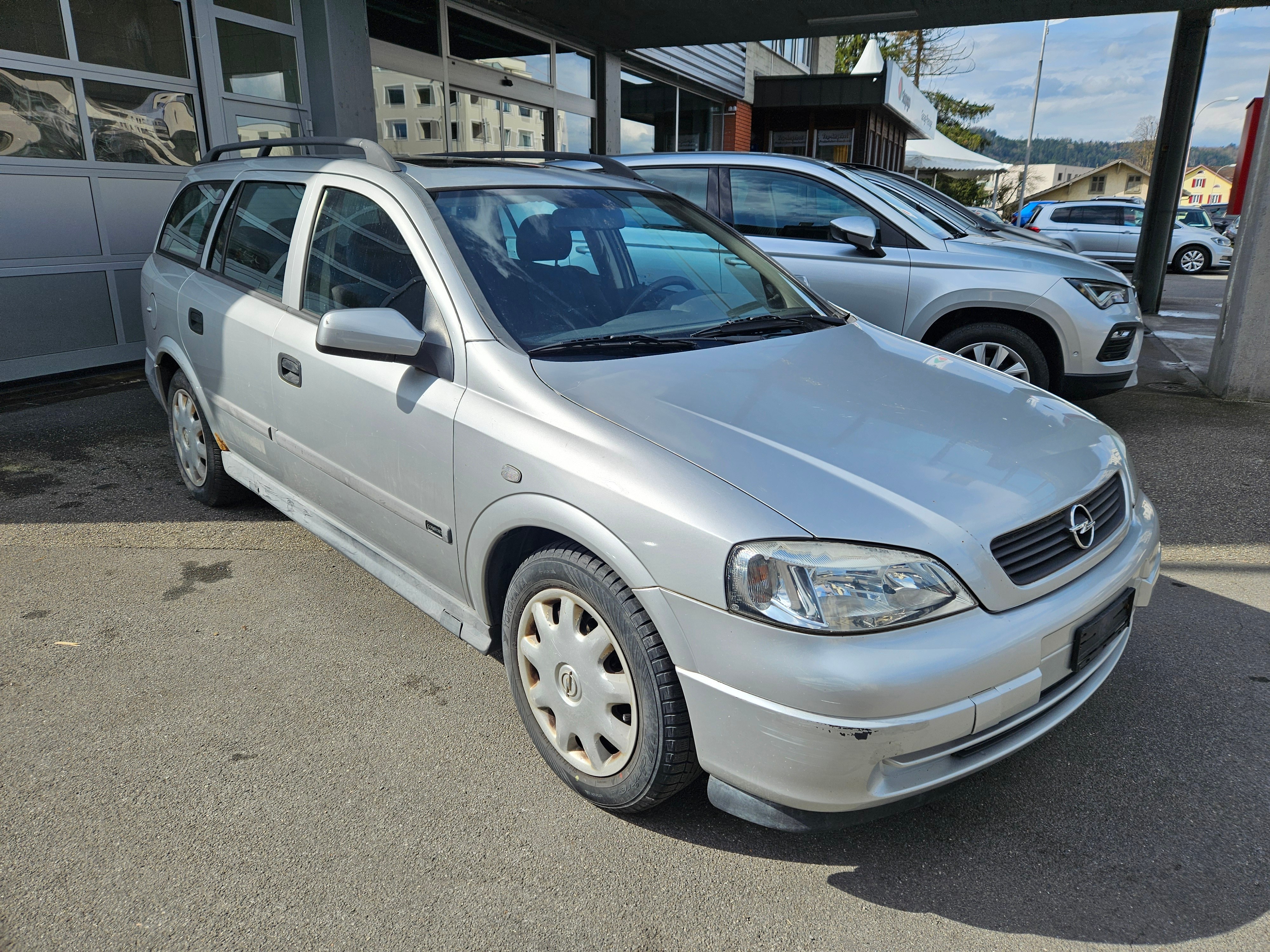 OPEL Astra Caravan 1.4i 16V Club