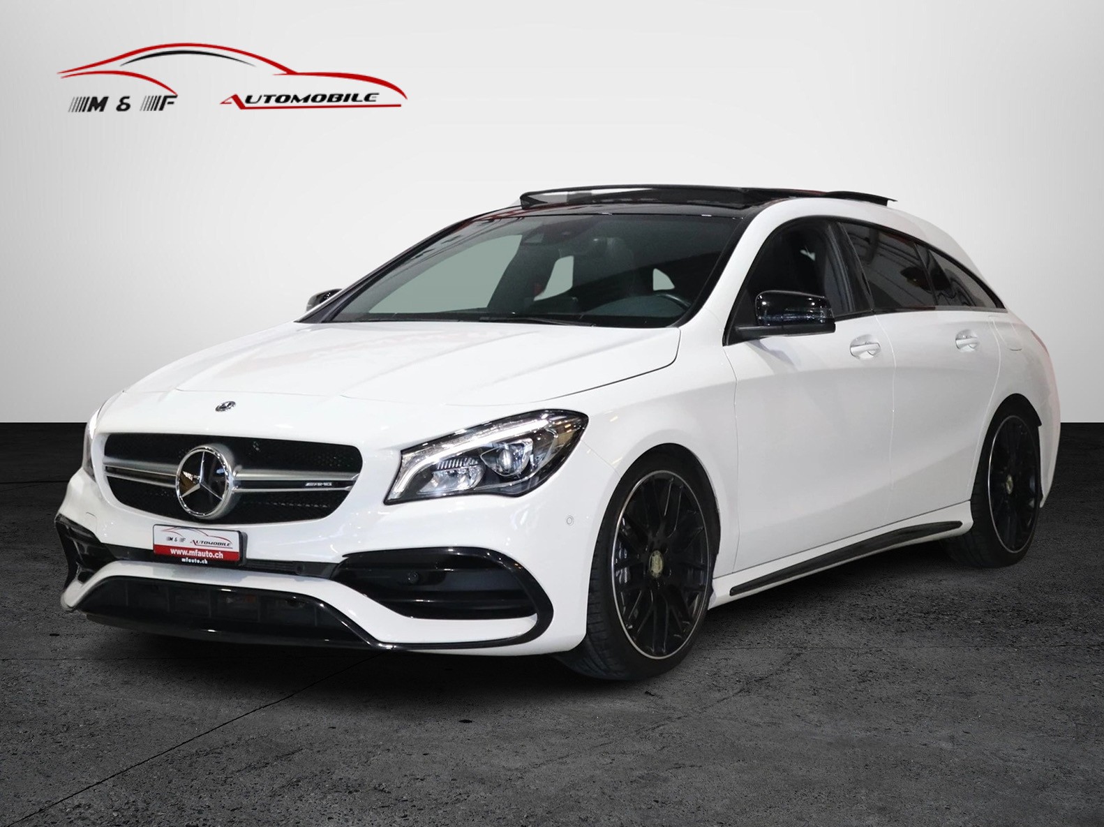 MERCEDES-BENZ CLA 45 AMG 4m Shooting Brake * CH FAHRZEUG *