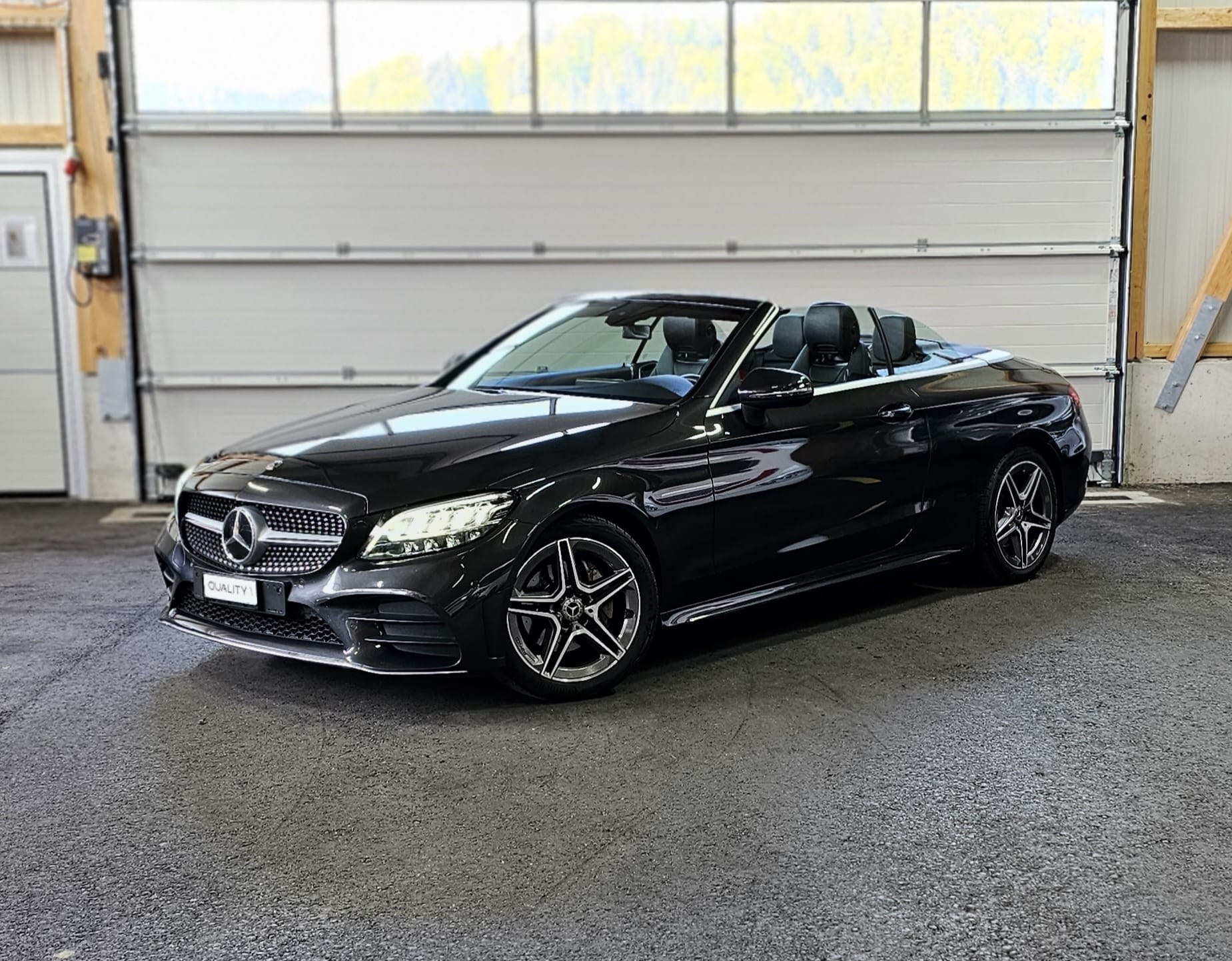 MERCEDES-BENZ C 200 Cabriolet AMG Line