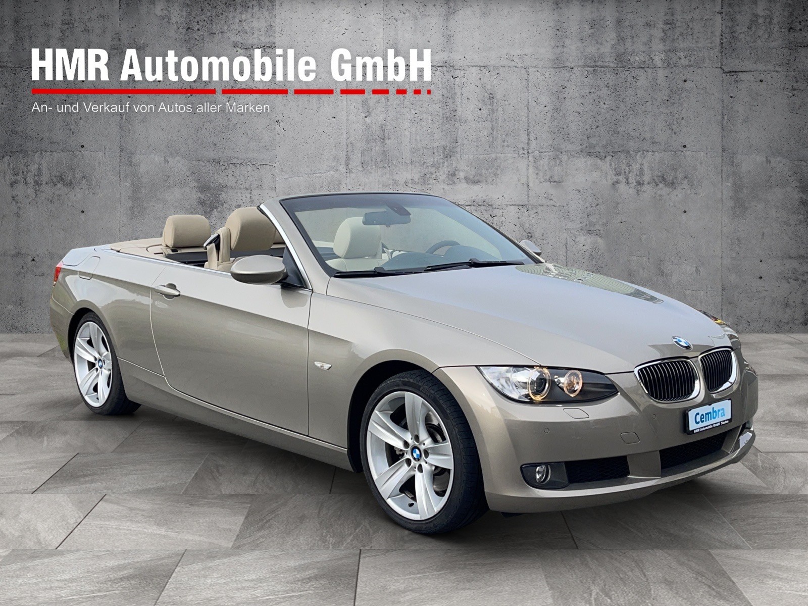 BMW 325i Cabriolet Steptronic