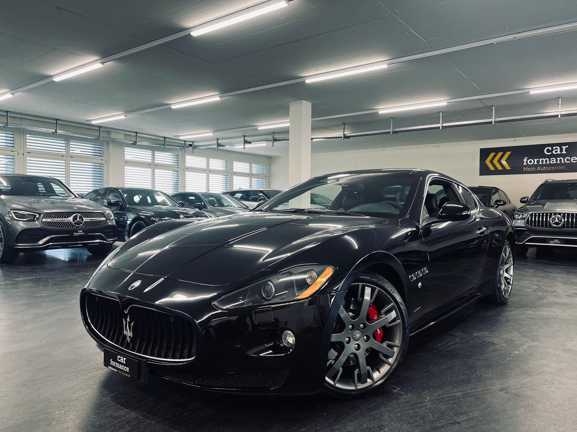 MASERATI Granturismo S Cambiocorsa 4.7 V8 Sport