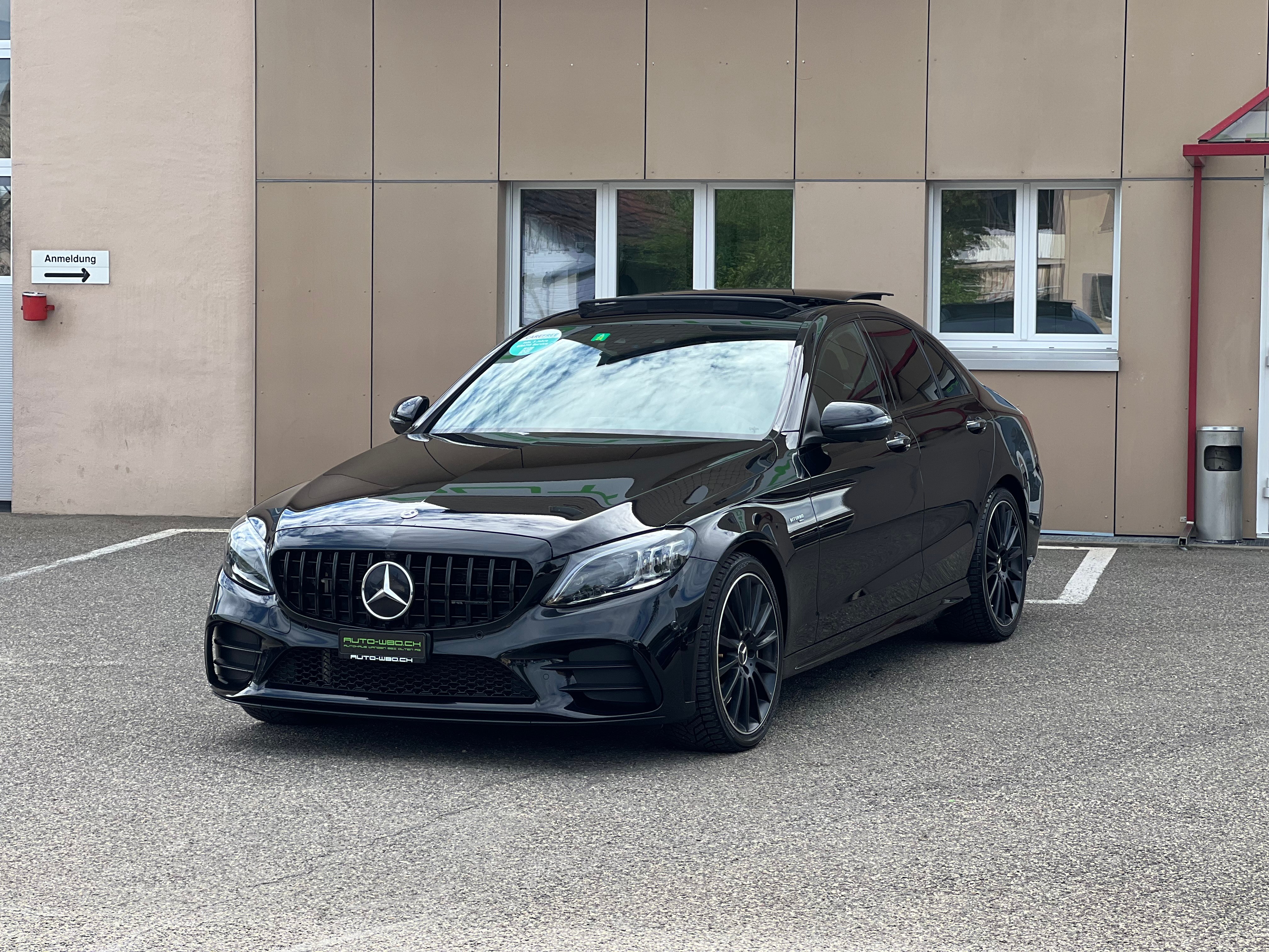 MERCEDES-BENZ C 43 AMG 4Matic Speedshift TCT 9G