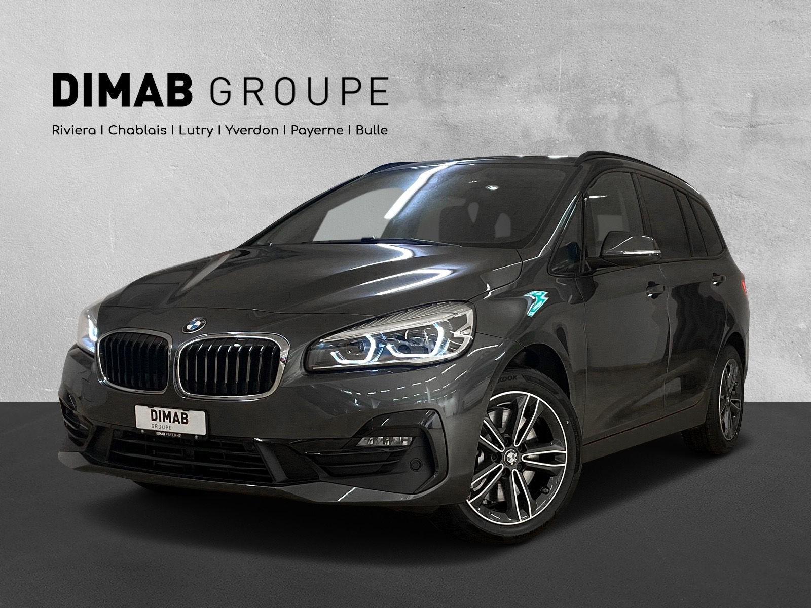 BMW 218d xDrive GranT Sport