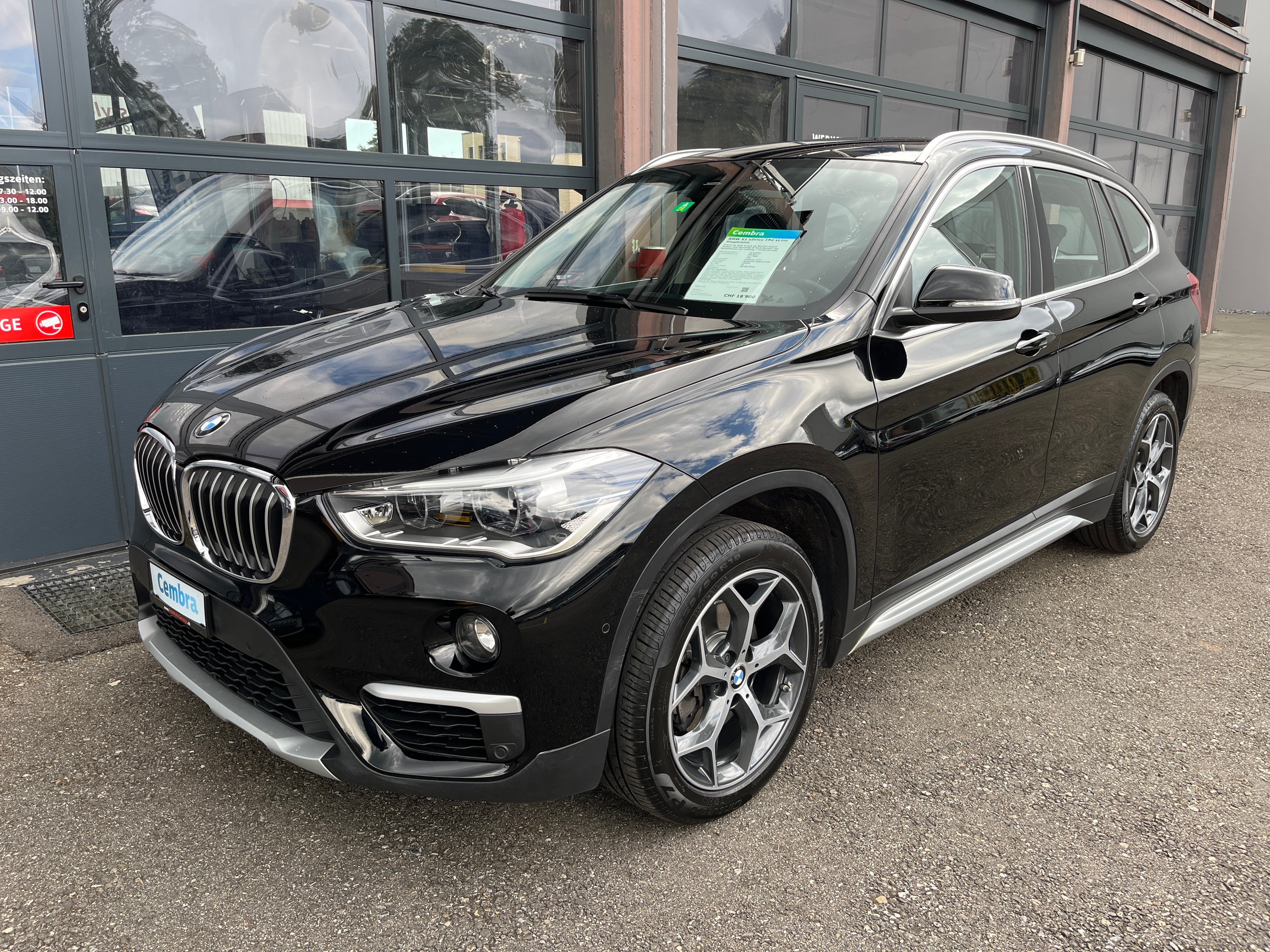 BMW X1 xDrive 18d xLine Steptronic