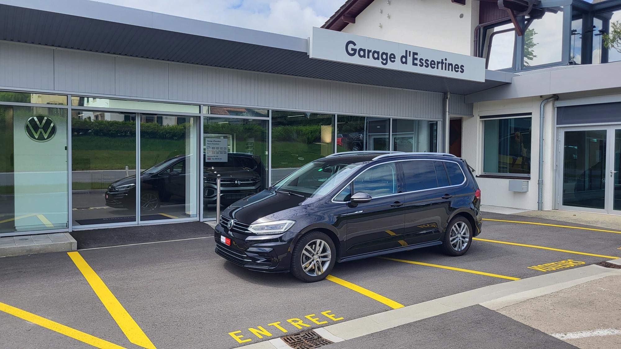 VW Touran 1.8 TSI BlueMotion Technology Highline DSG