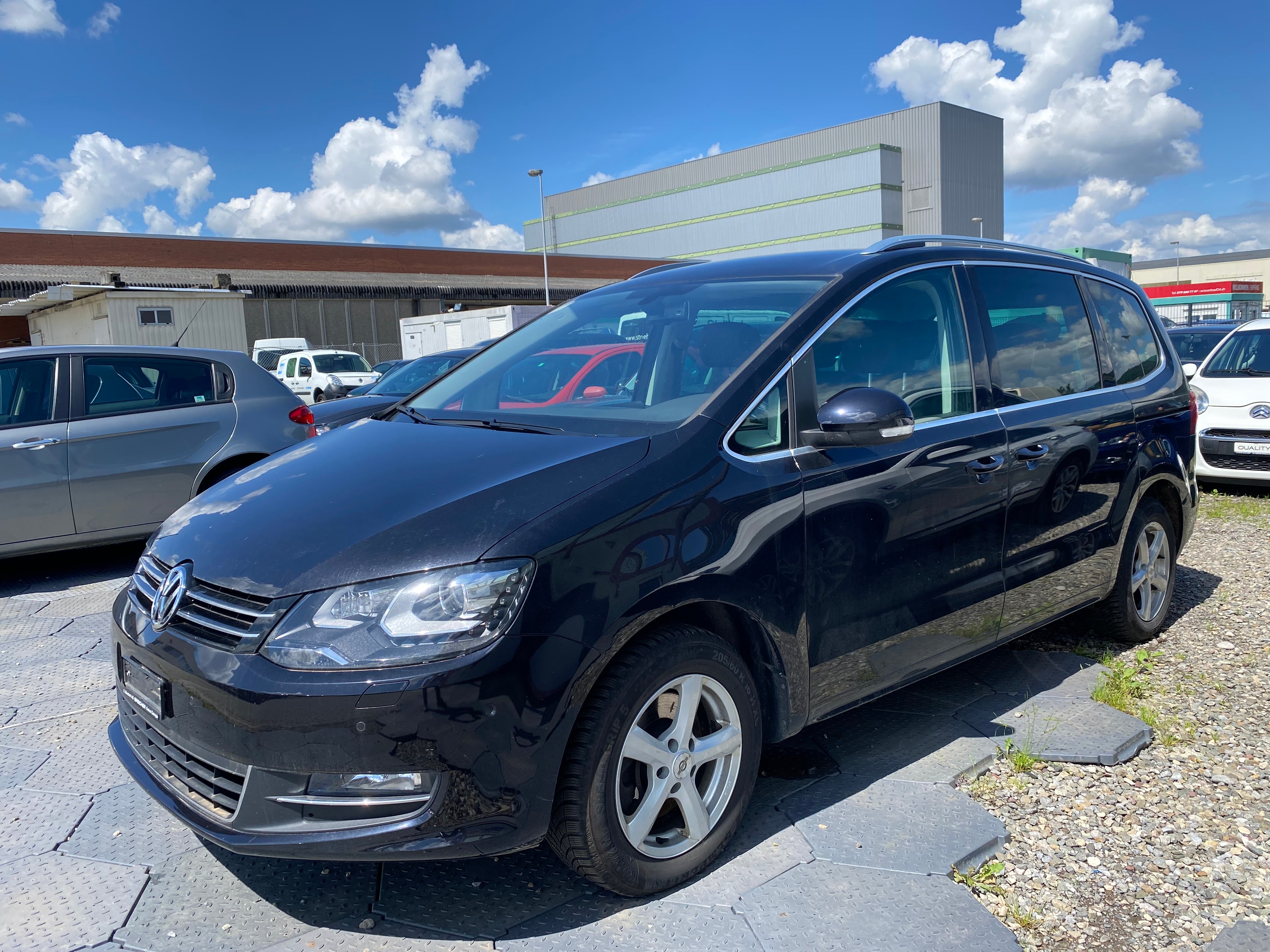 VW Sharan 2.0 TDI BMT Highline 4Motion