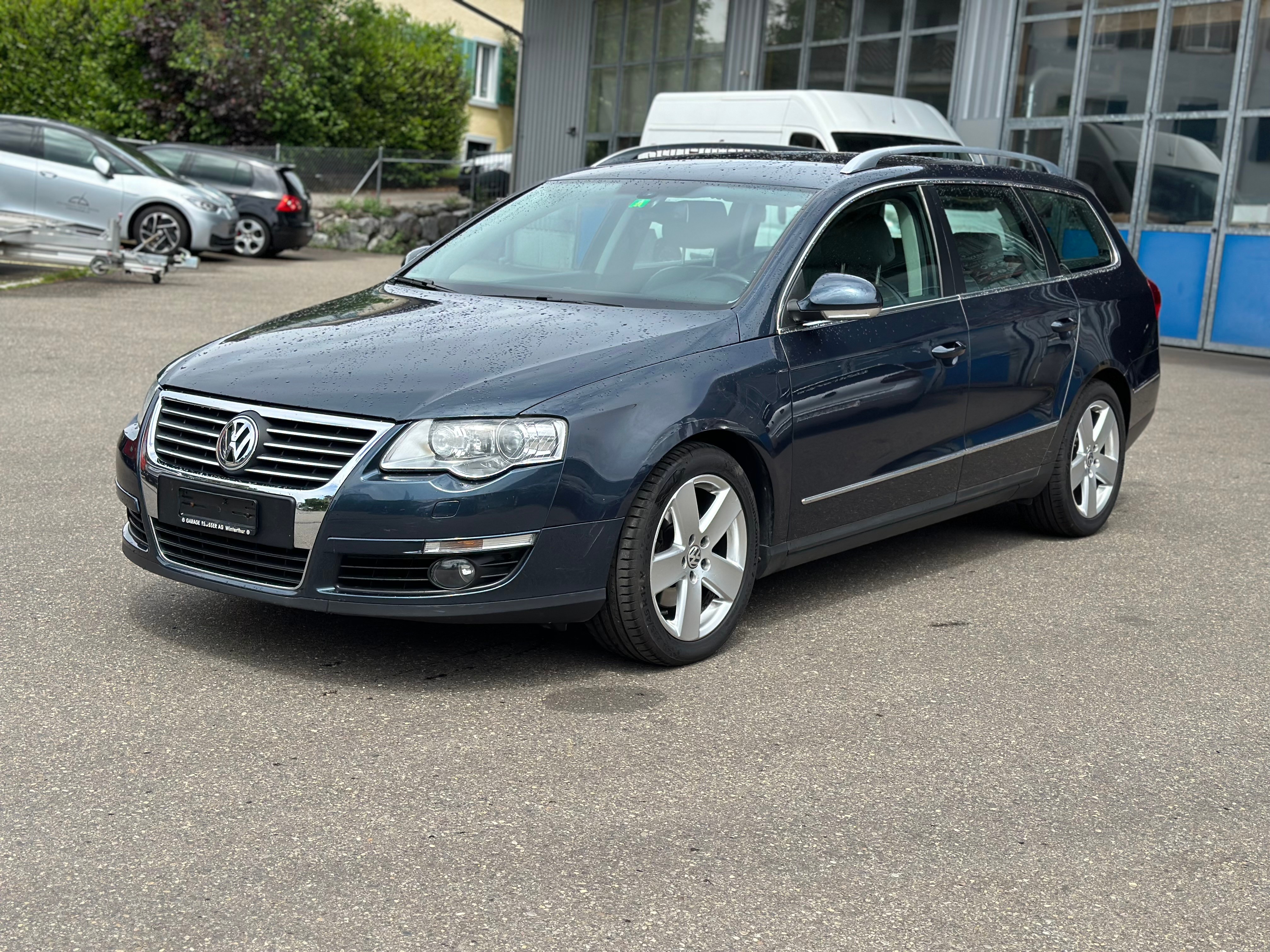 VW Passat Variant 2.0T FSI Comfortline