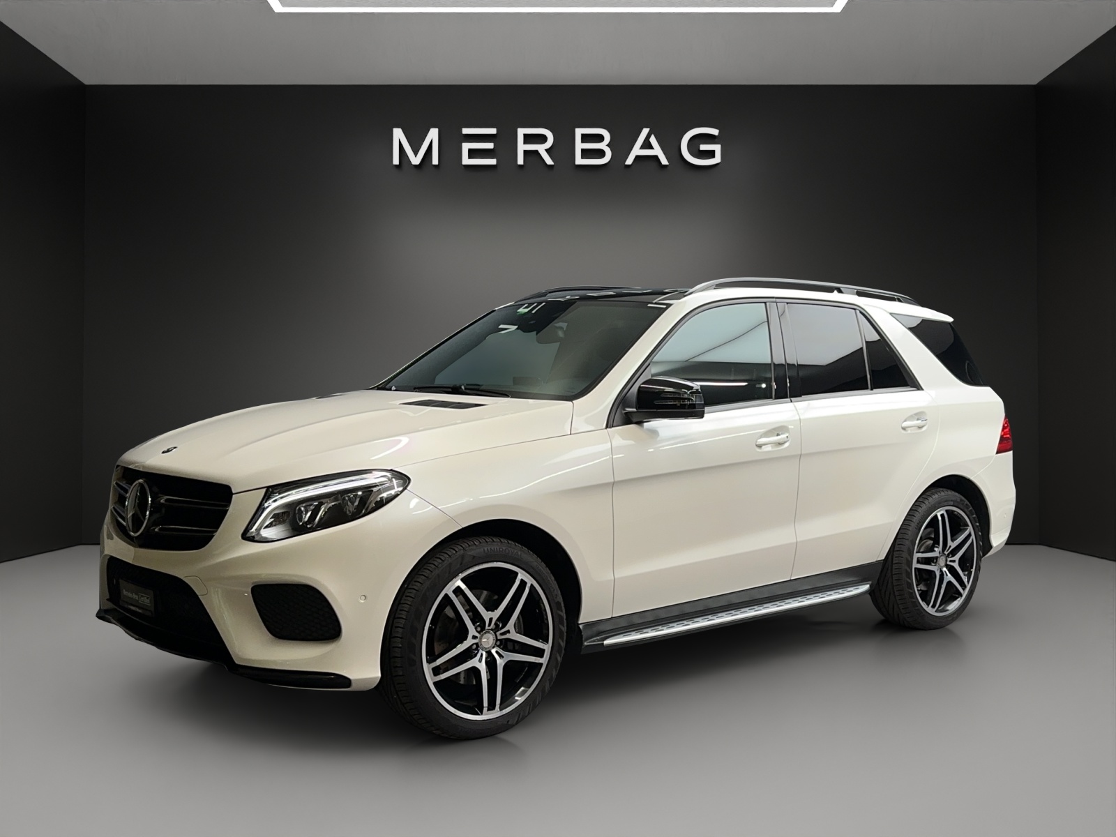 MERCEDES-BENZ GLE 350 d Executive 4M