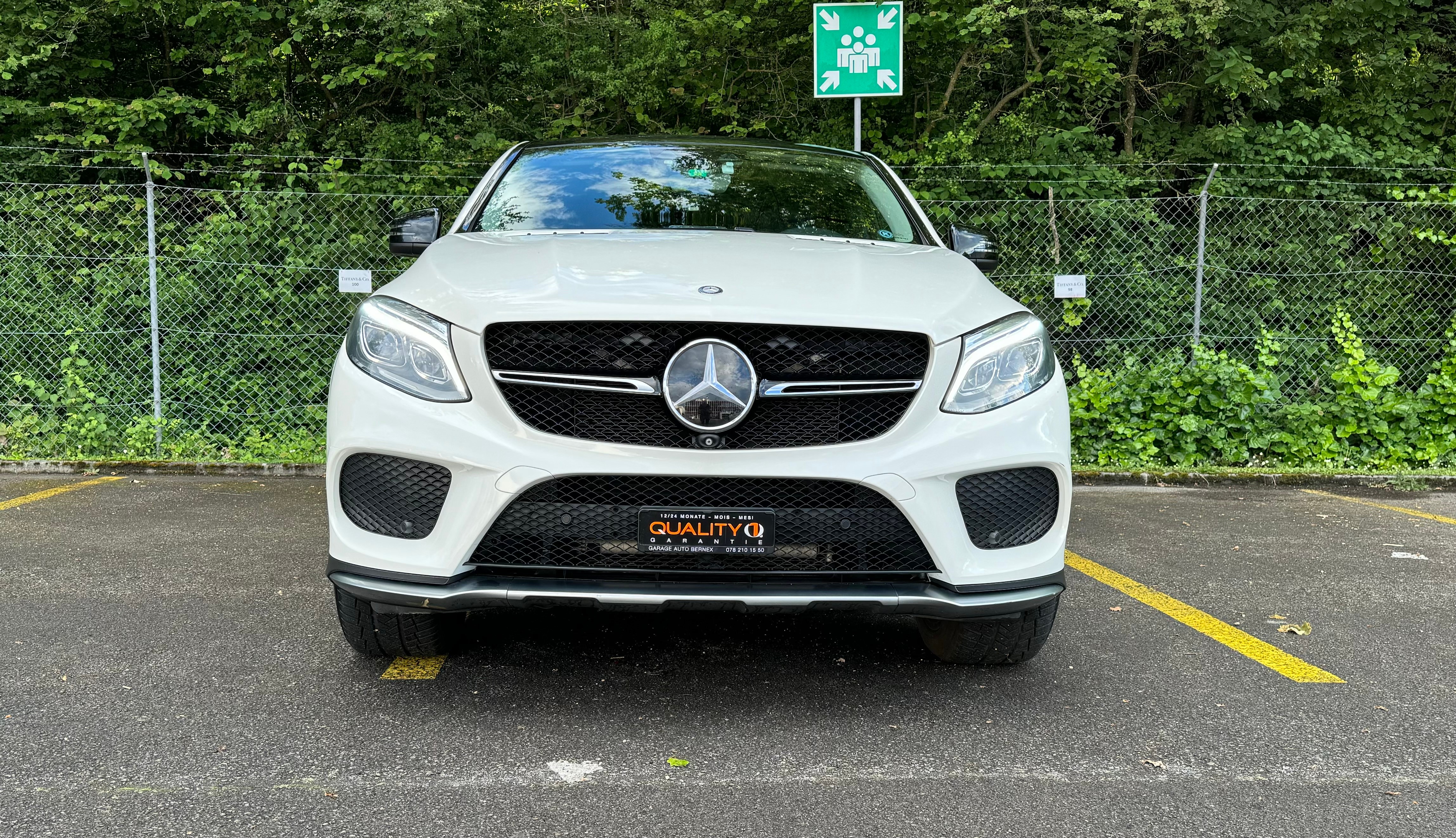 MERCEDES-BENZ GLE Coupé 450 AMG 4Matic 9G-Tronic