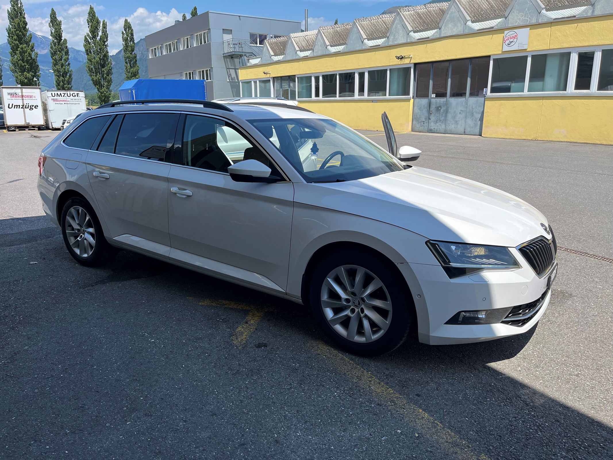 SKODA SUPERB C 2.0 TDI 4x4