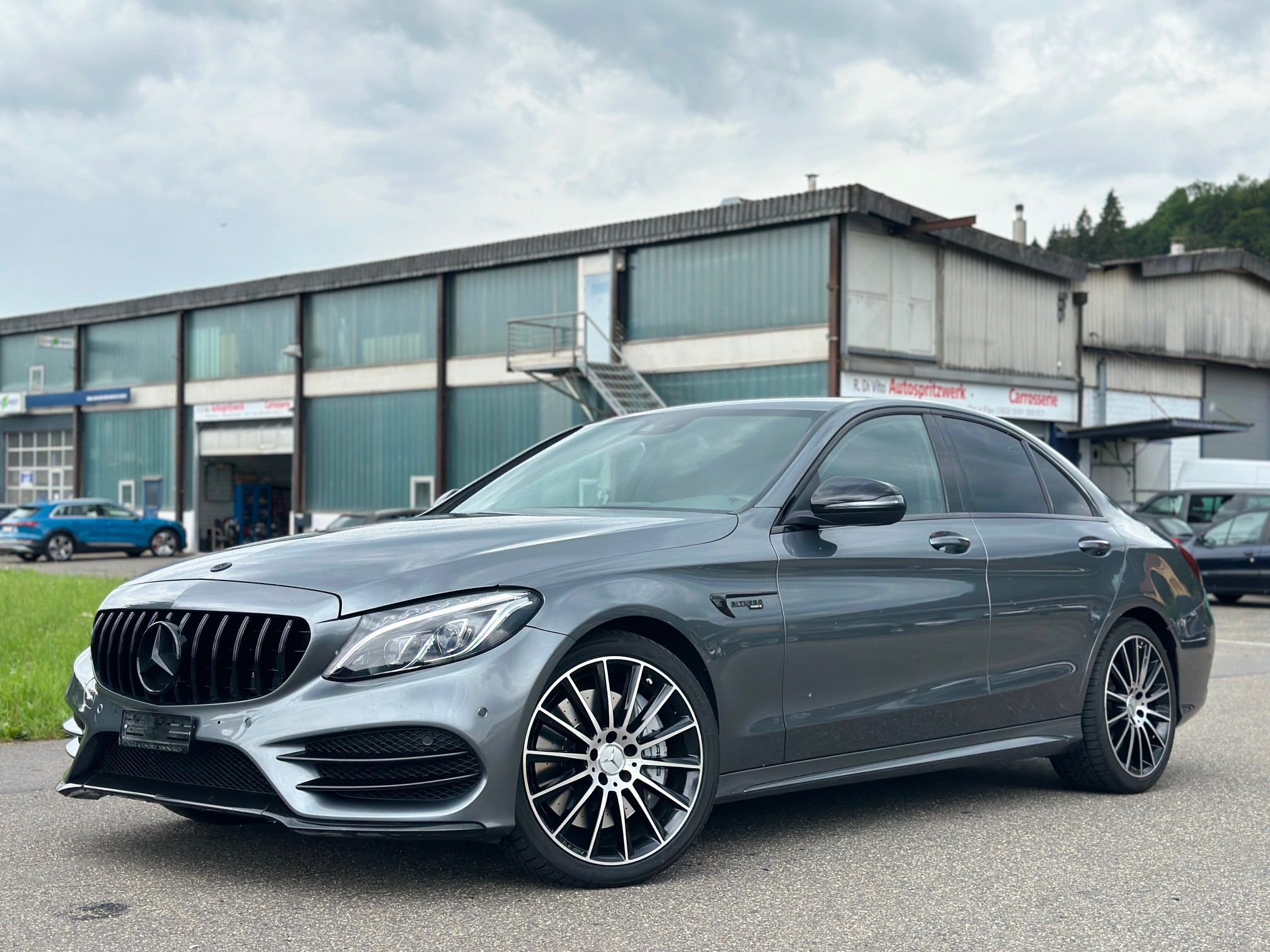 MERCEDES-BENZ C 43 AMG 4Matic 9G-Tronic