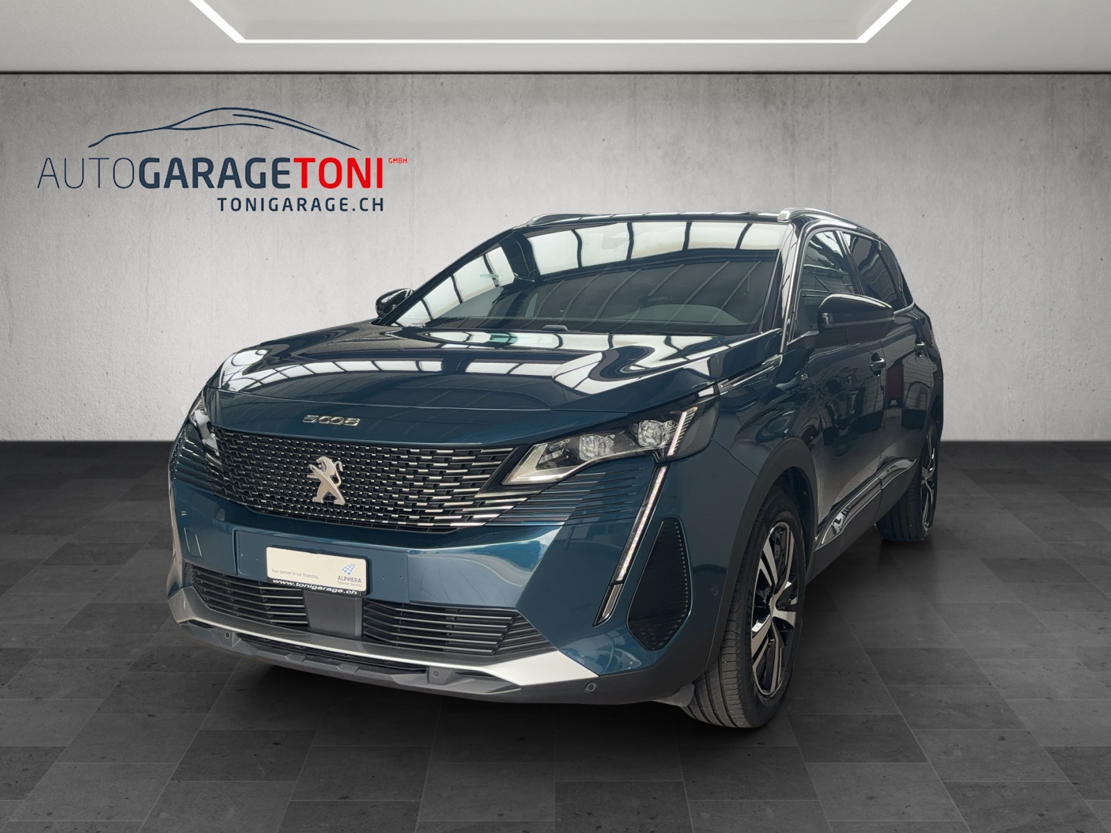 PEUGEOT 5008 *7-Sitzer* GT 1.5 BlueHDi EAT8