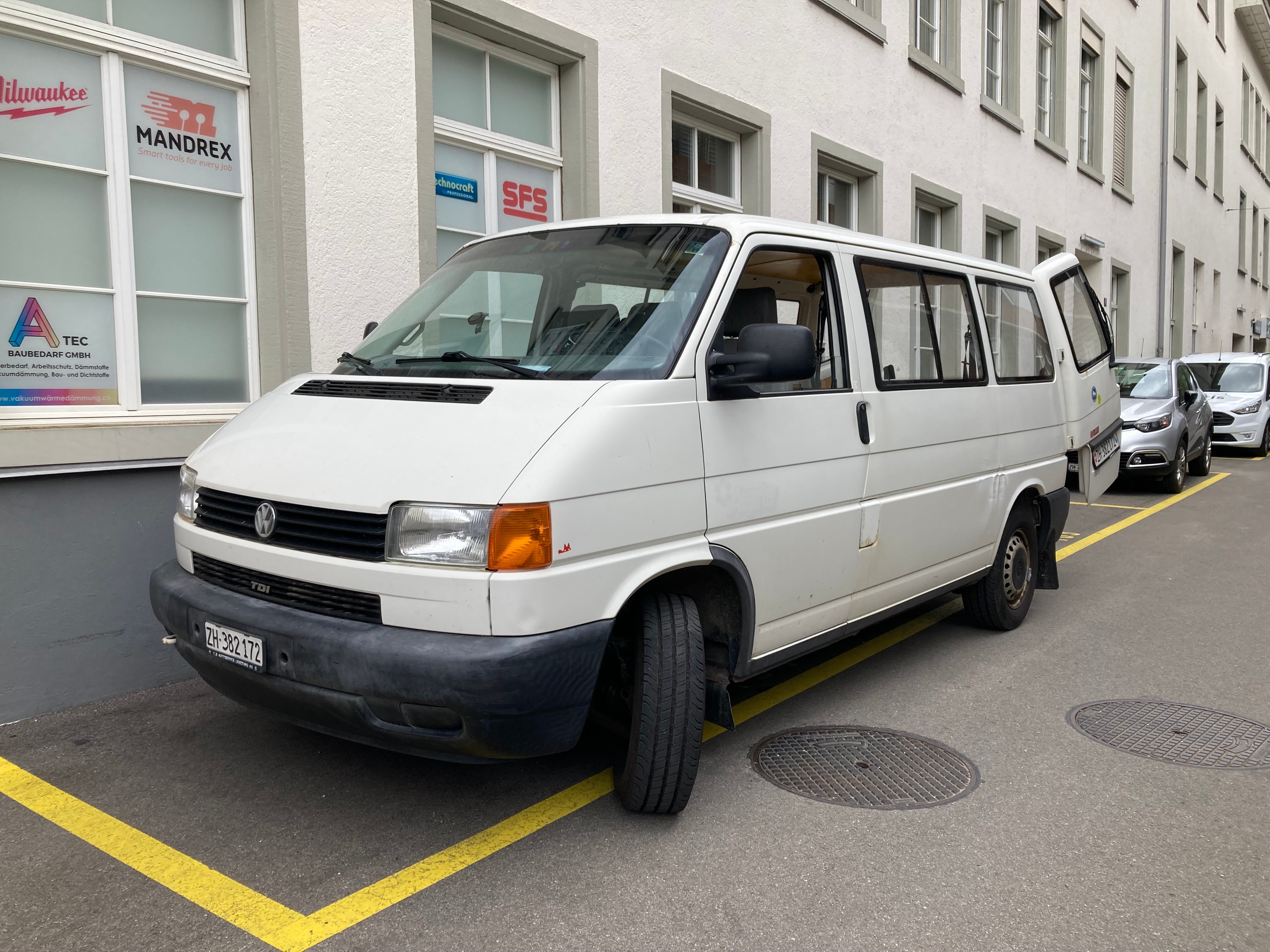 VW T4 2.5TDI