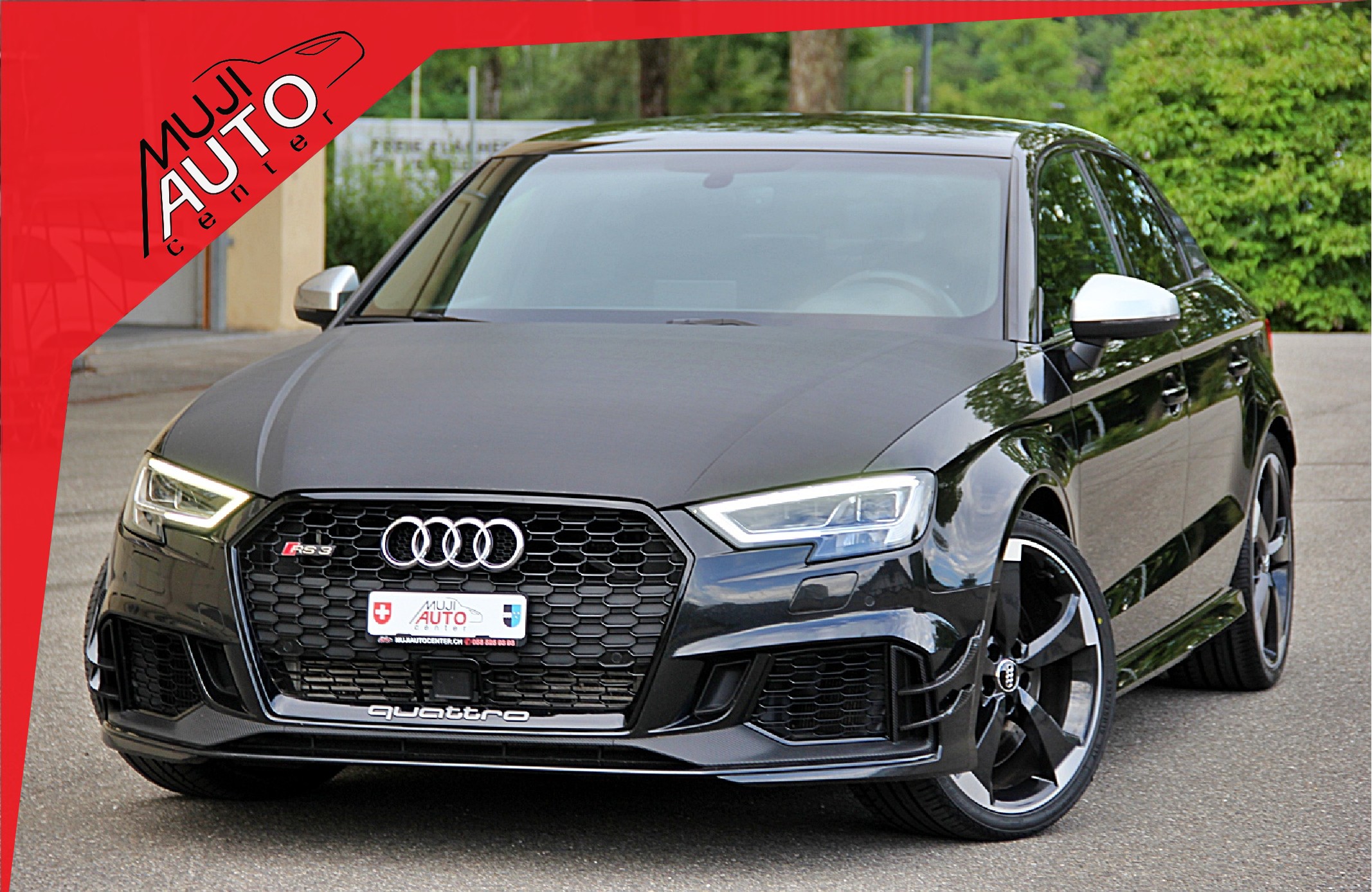 AUDI RS3 SEDAN 2.5 TSI quattro S-tronic