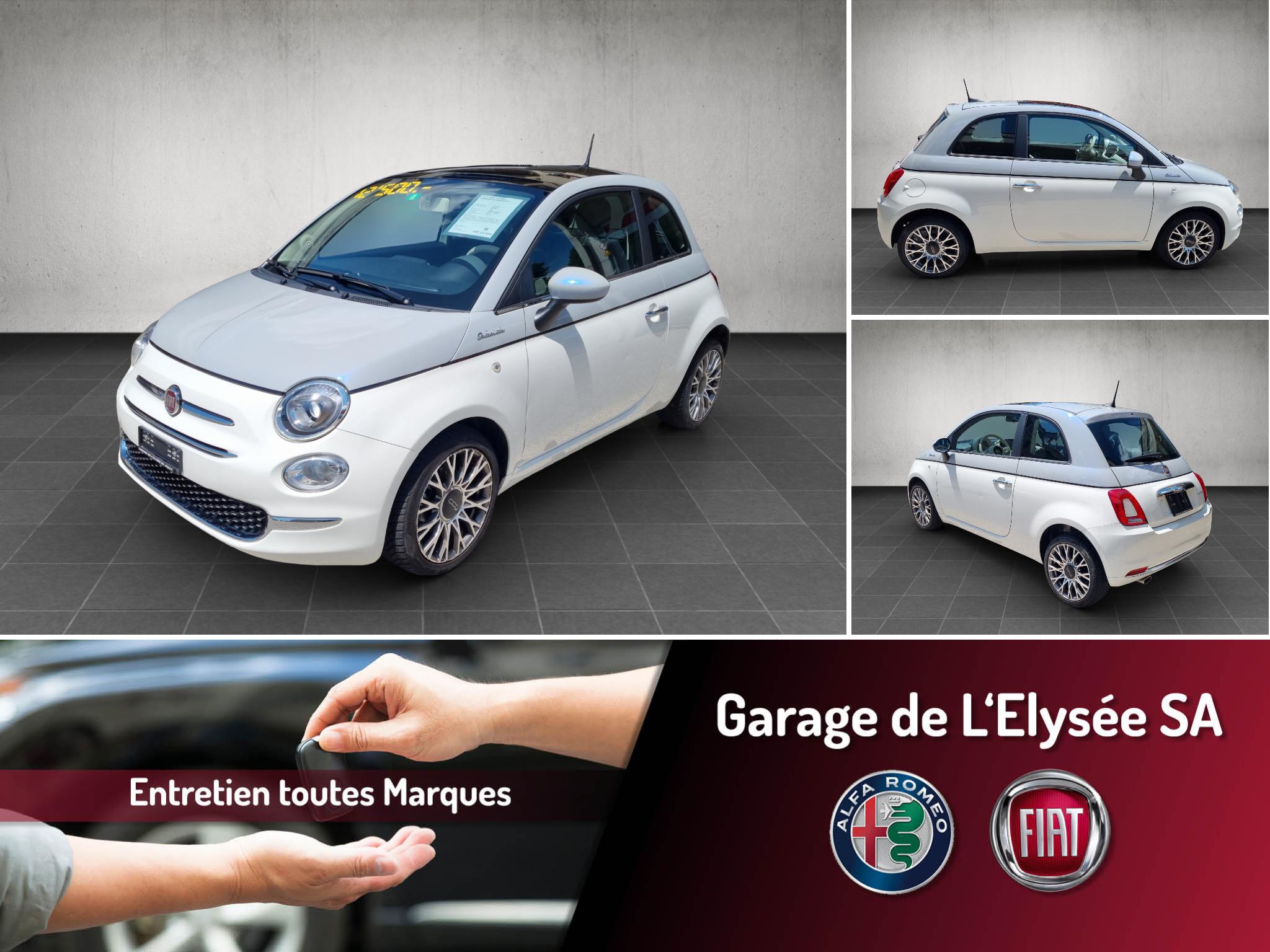 FIAT 500 1.0 N3 MildHybrid Dolcevita