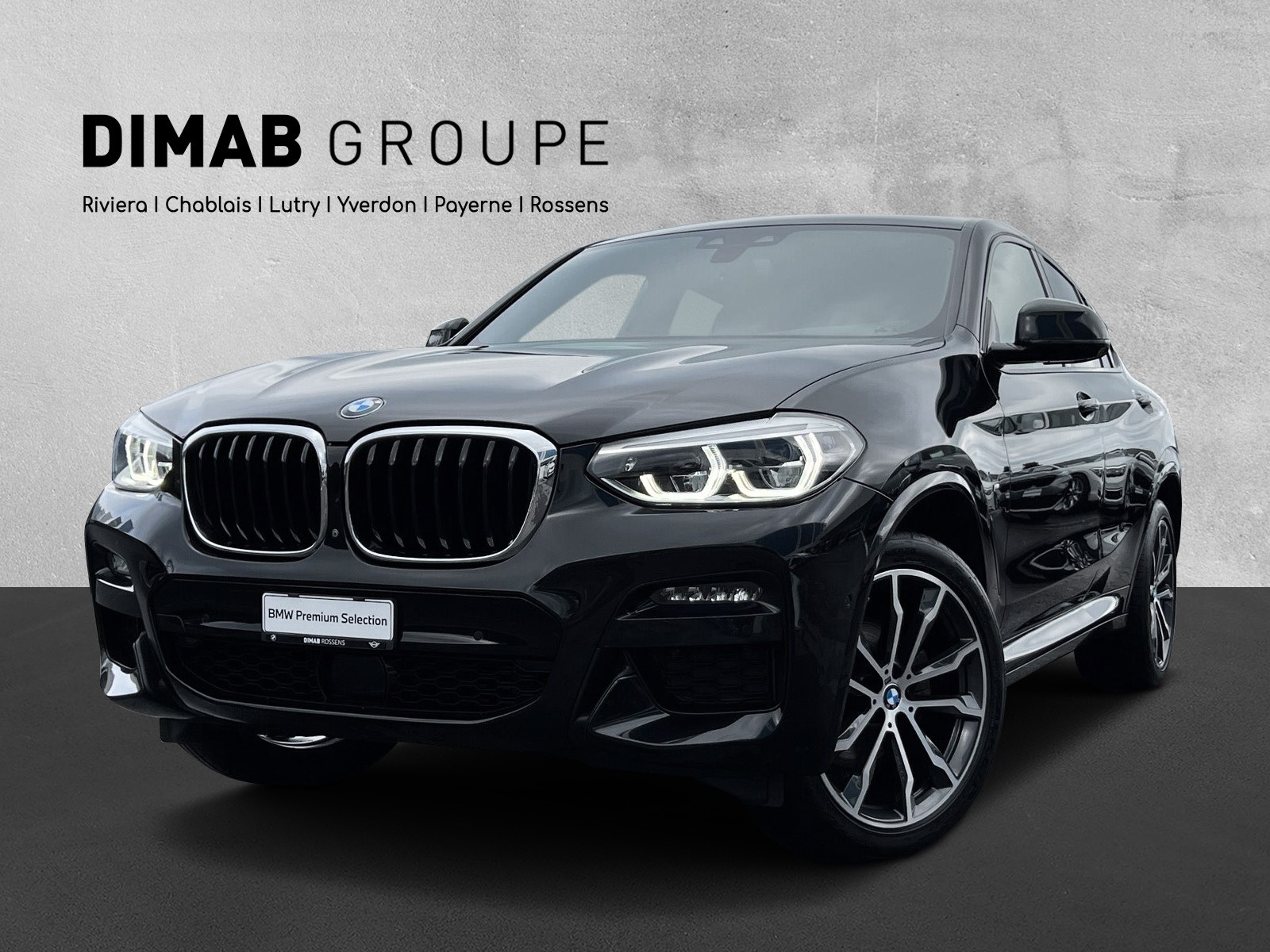 BMW X4 xDrive 48V 20d M Sport Steptronic