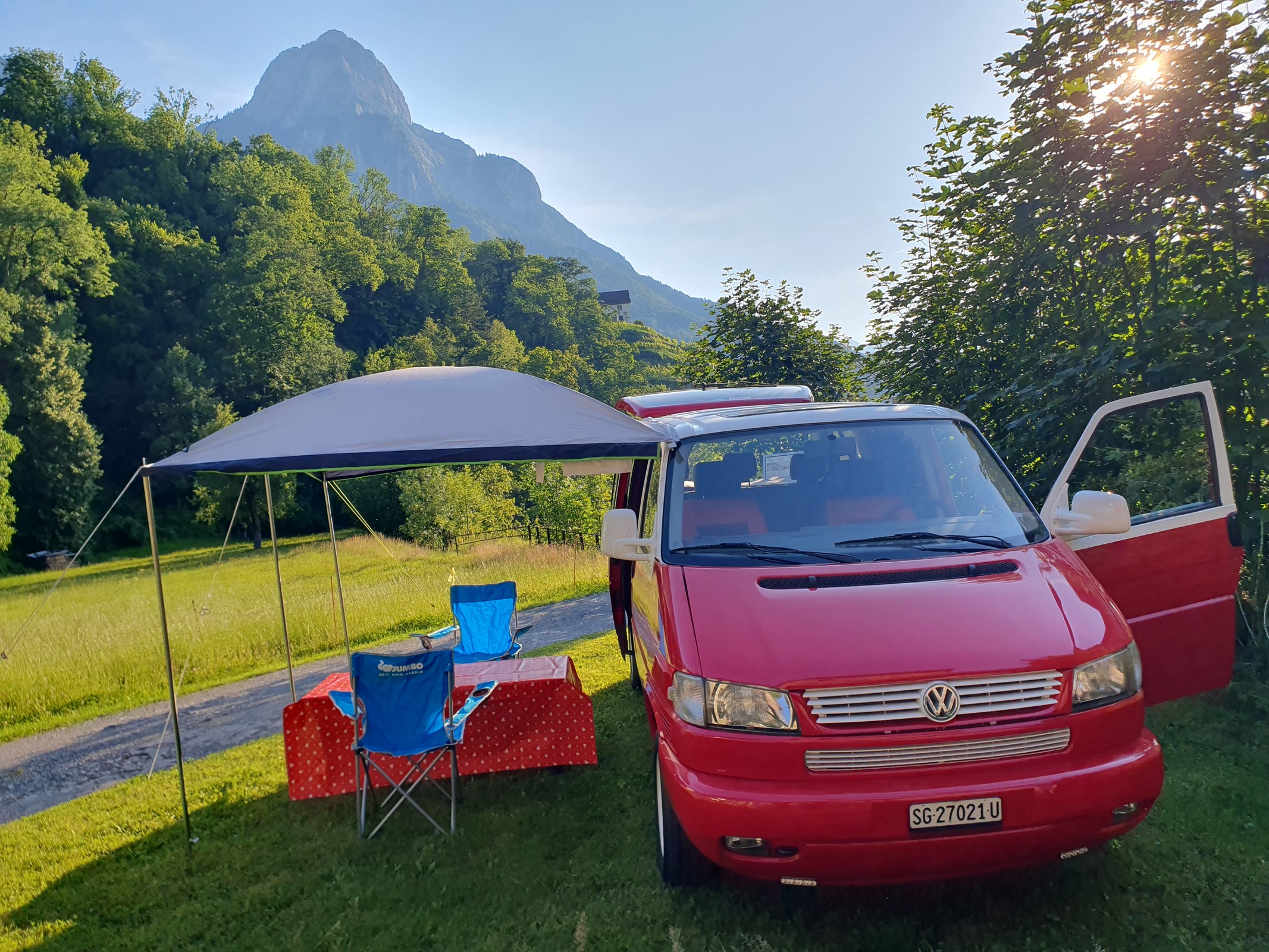 VW T4 Caravelle 2.5 Synchro