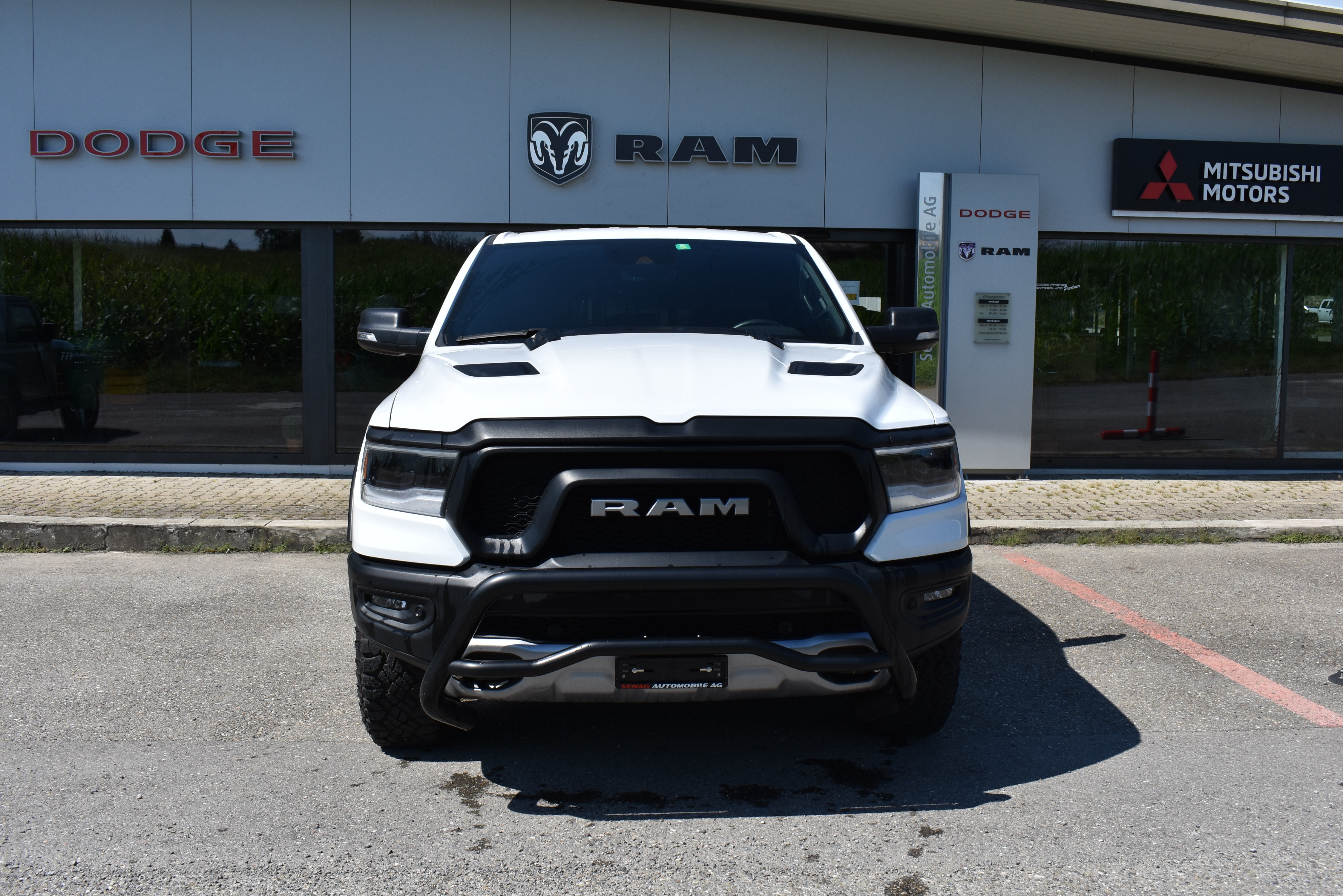 DODGE Ram Rebel Night Edition