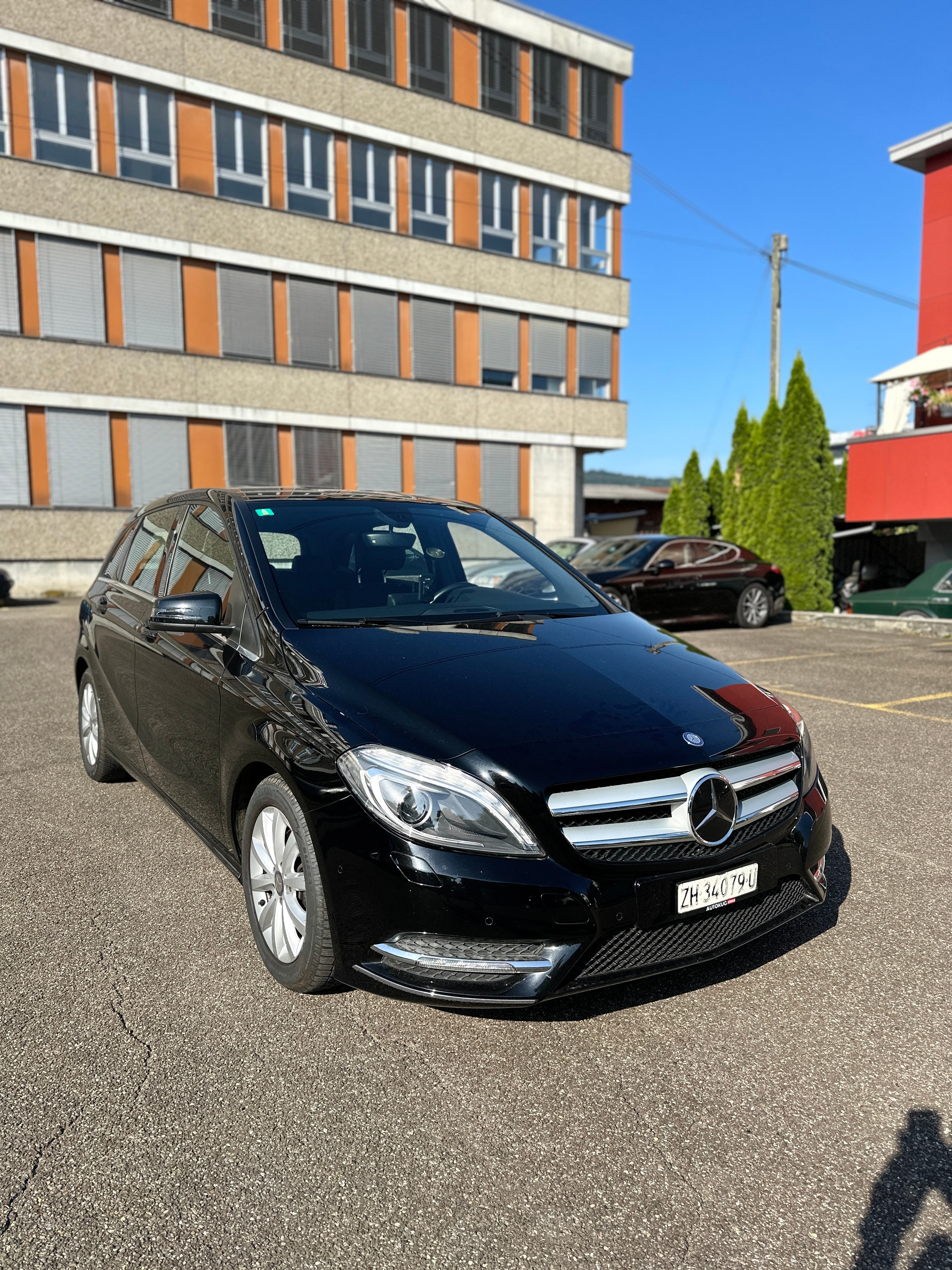 MERCEDES-BENZ B 200 7G-DCT