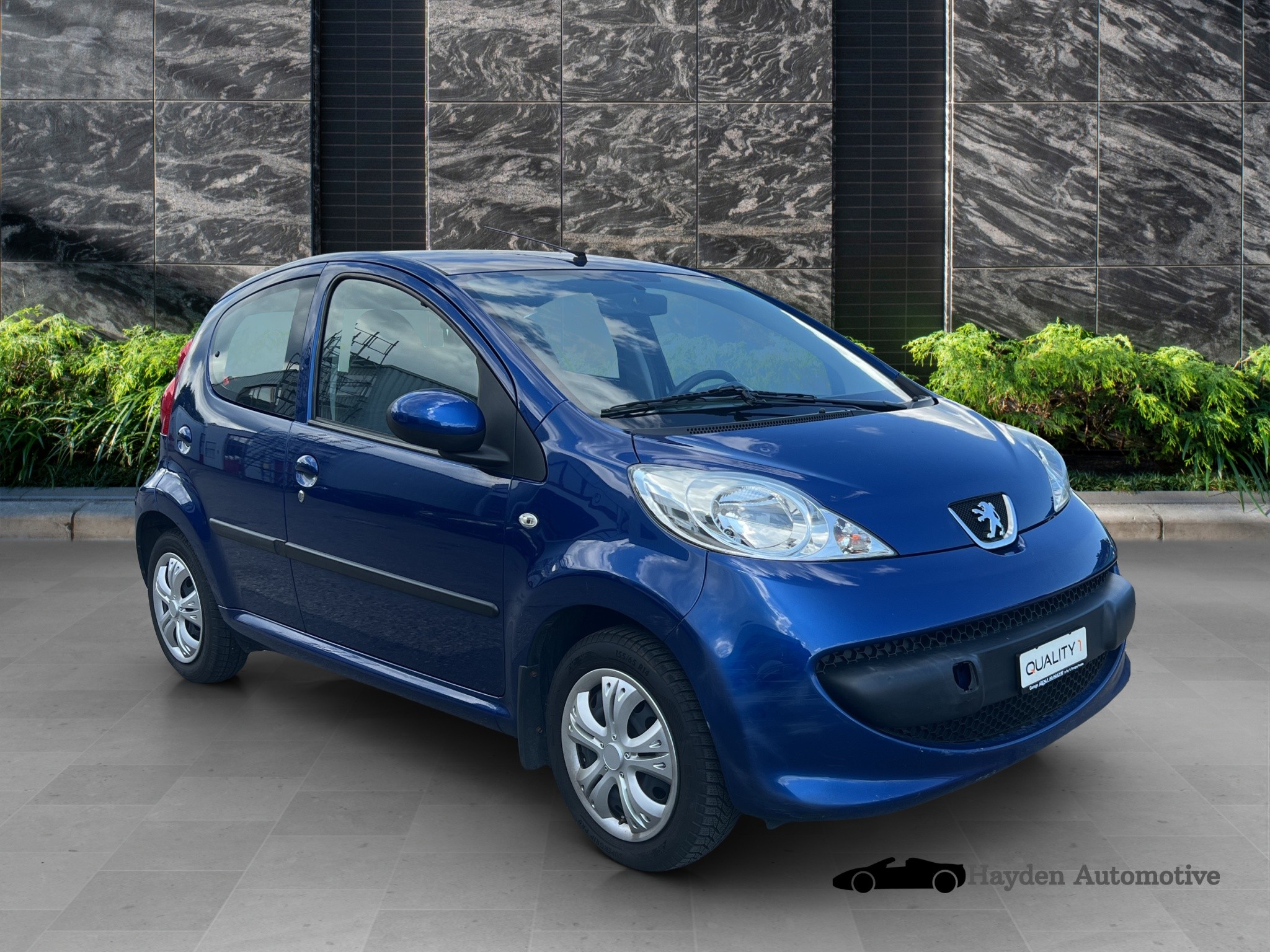 PEUGEOT 107 1.0 City Move 2-Tronic