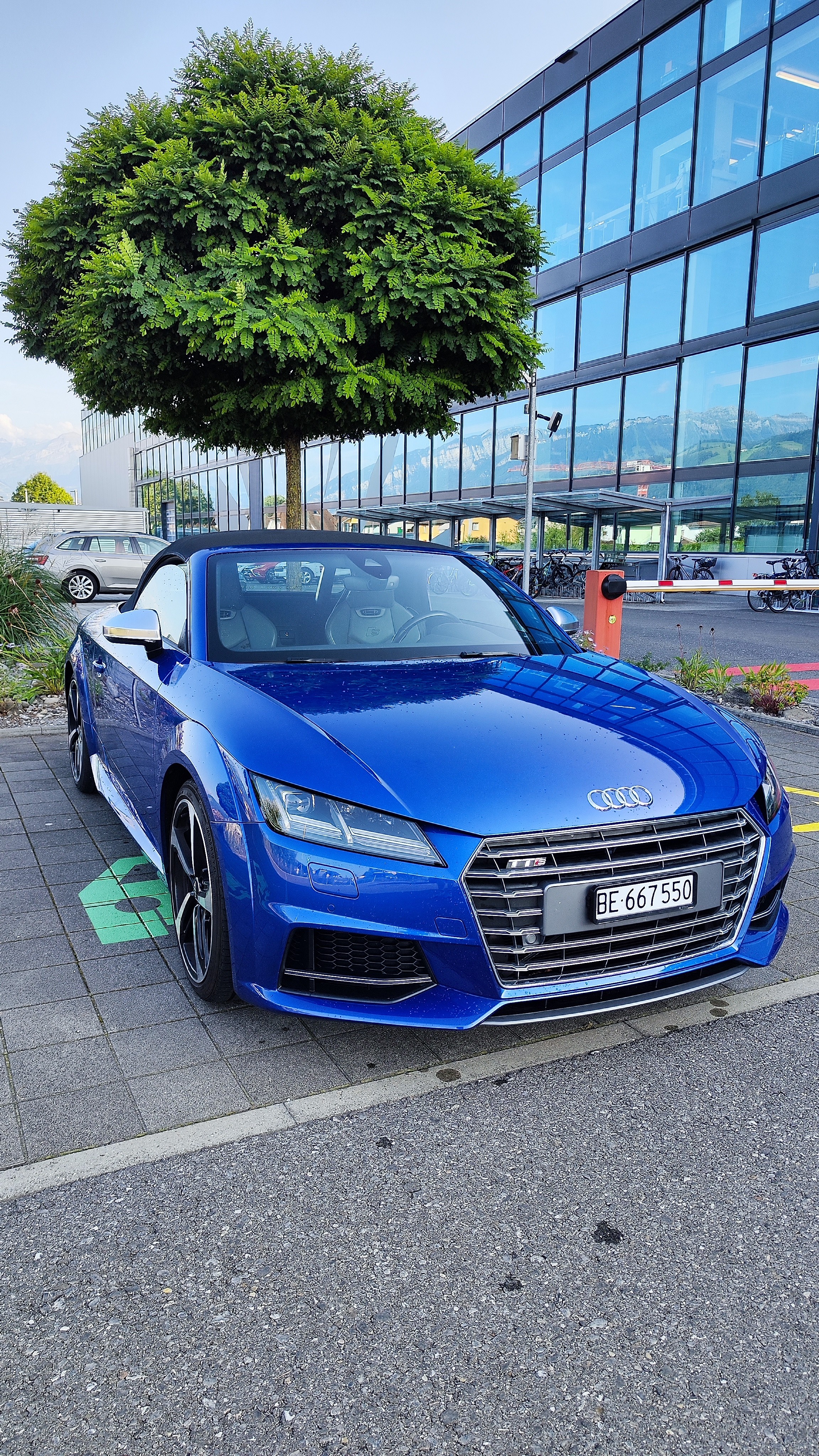 AUDI TTS Roadster 2.0 TFSI quattro S-tronic