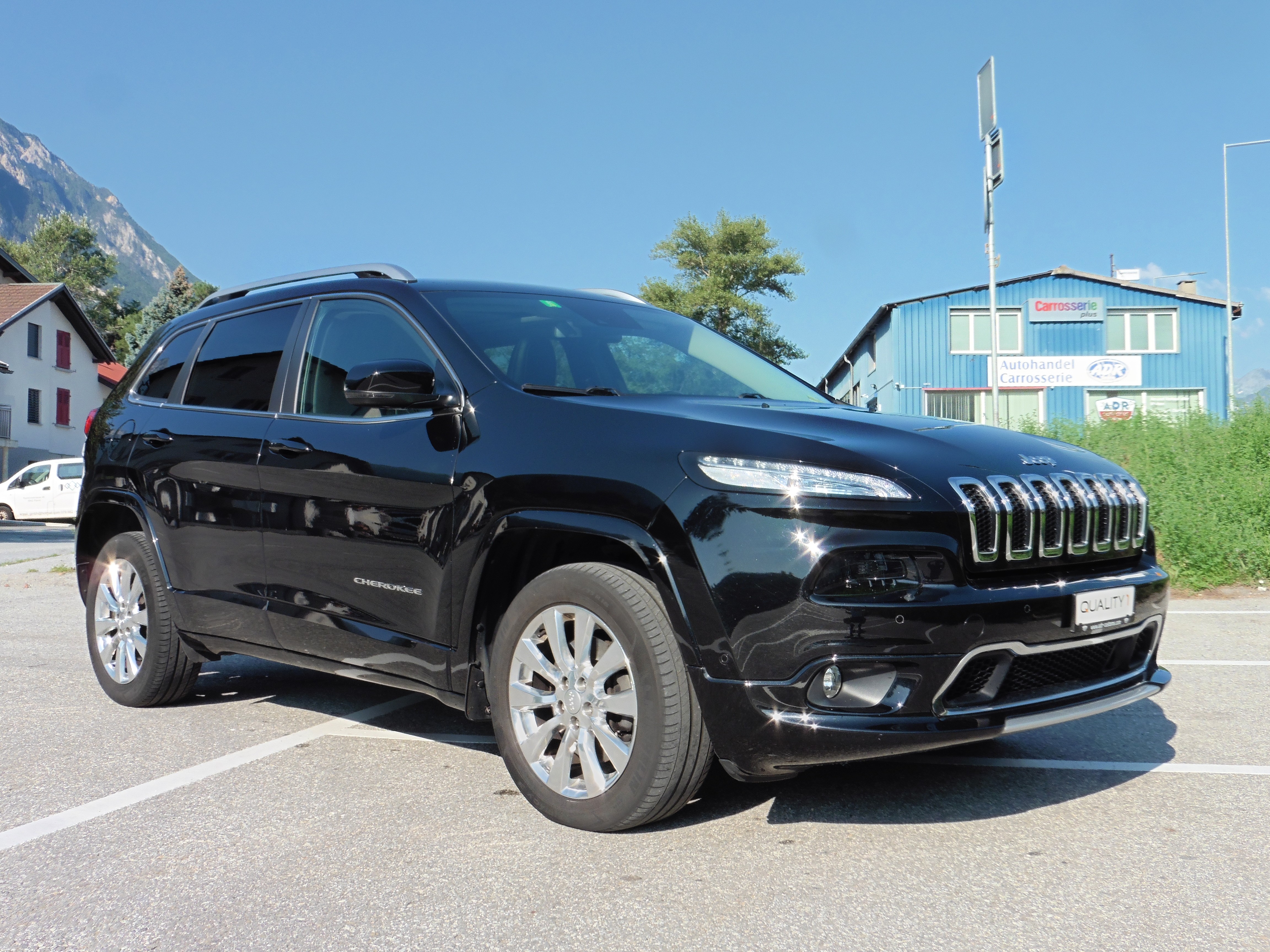 JEEP Cherokee 2.2TD Limited AWD 9ATX